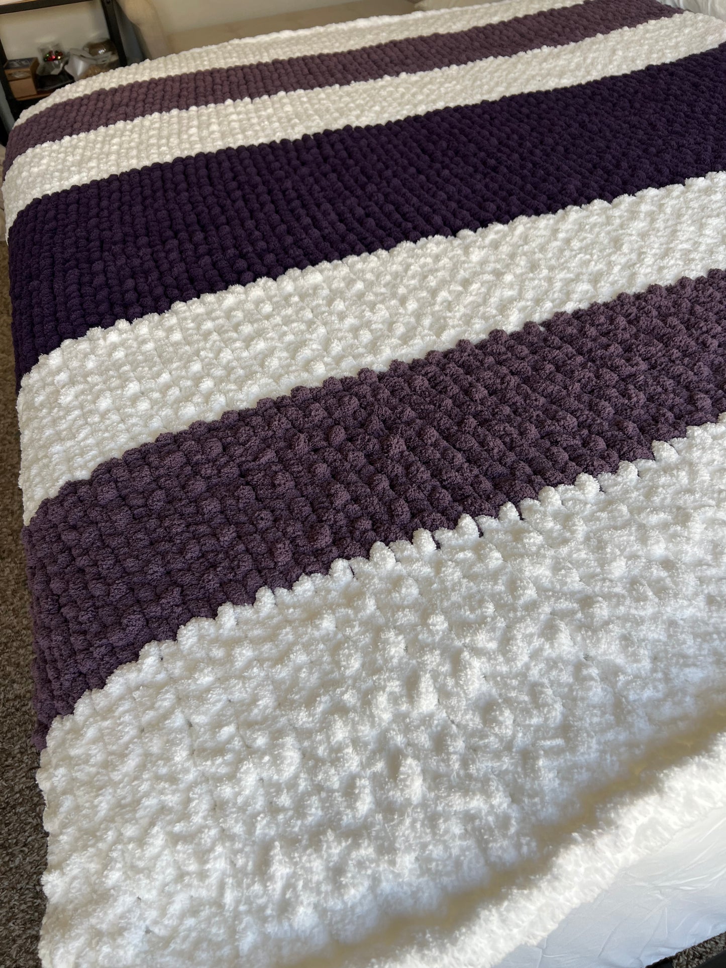 Purple Rain Blanket