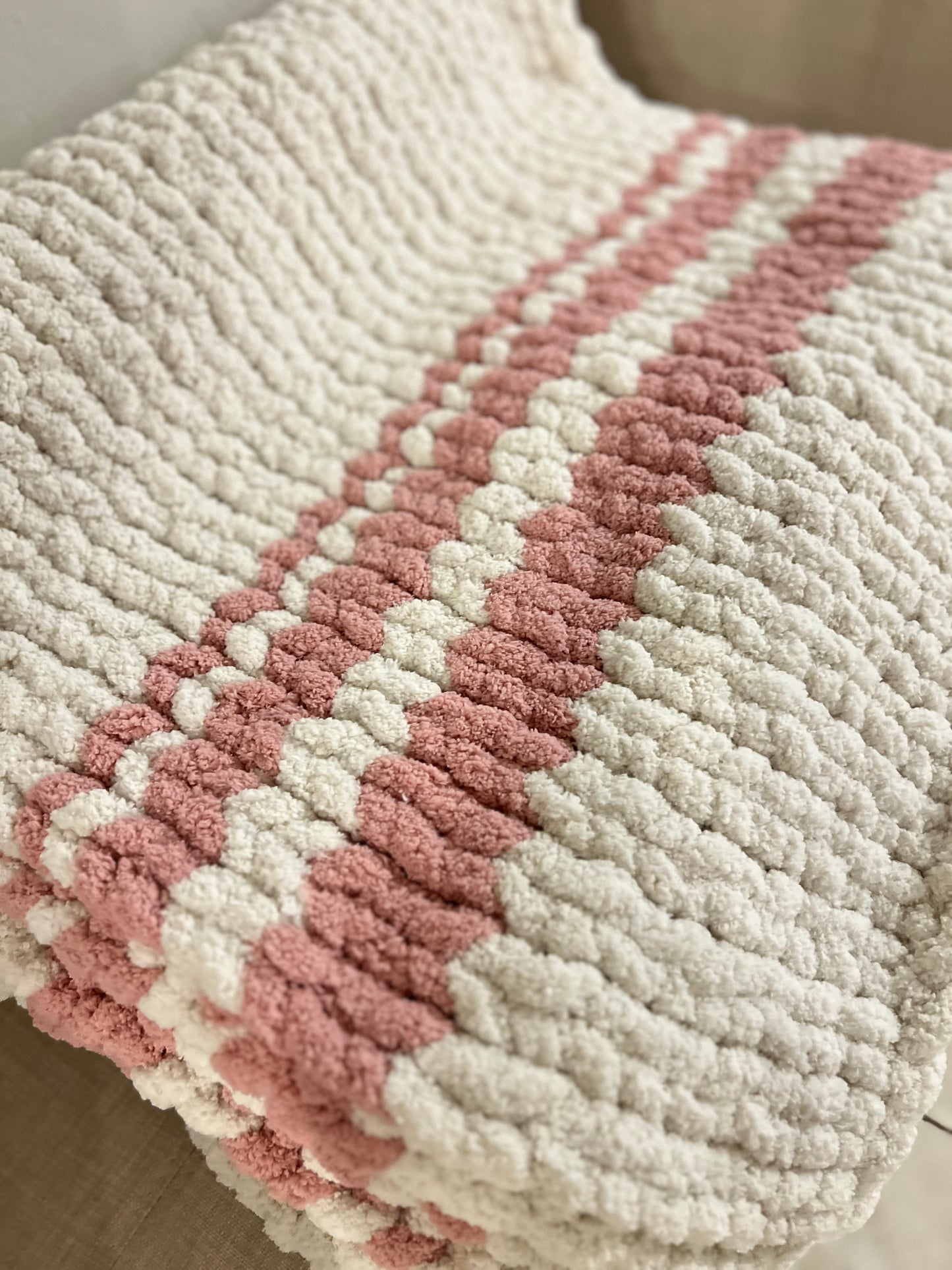 Strawberries n’ Cream Blanket