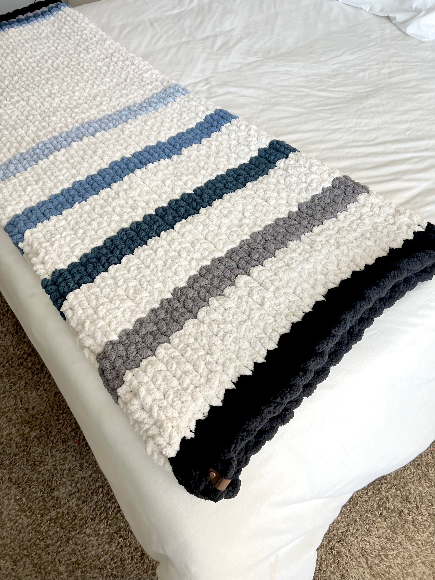 Blueberry Cream Blanket