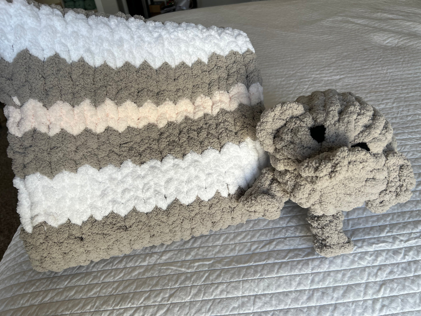 (Customizable) Baby Blanket Bundle