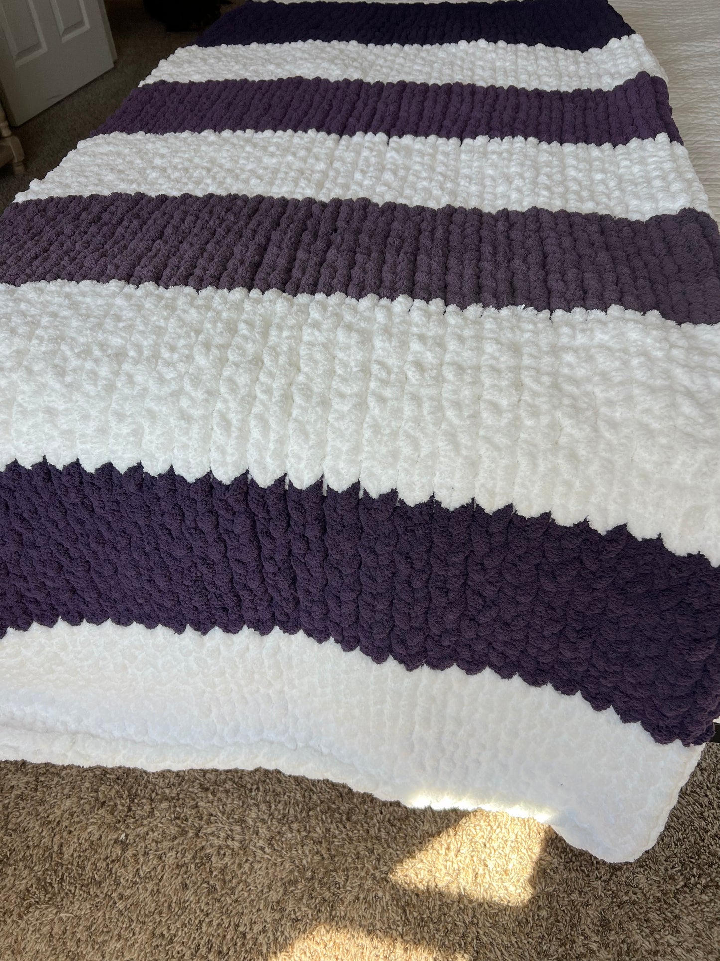 Purple Haze Blanket