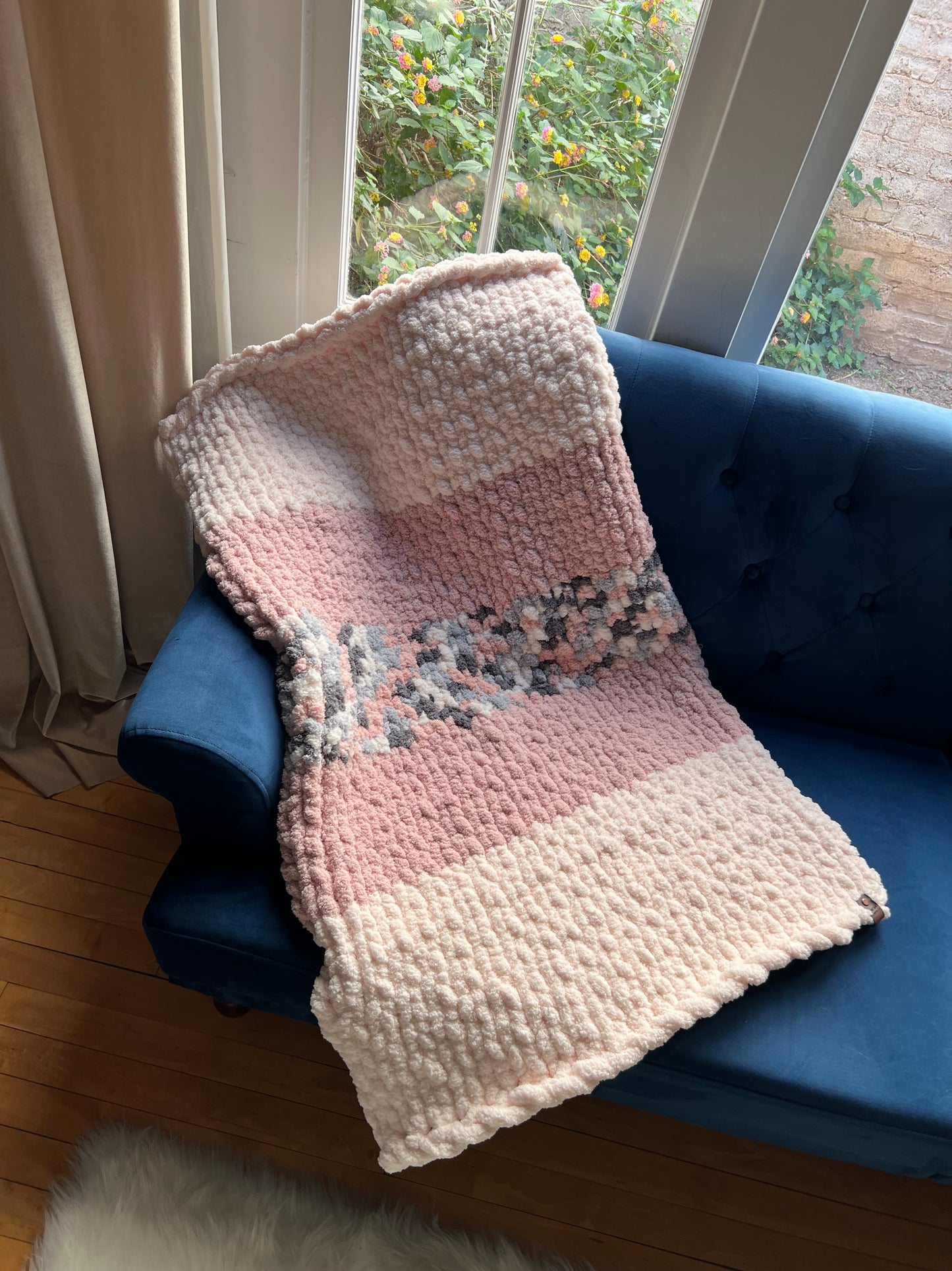 Pretty in Pink Blanket