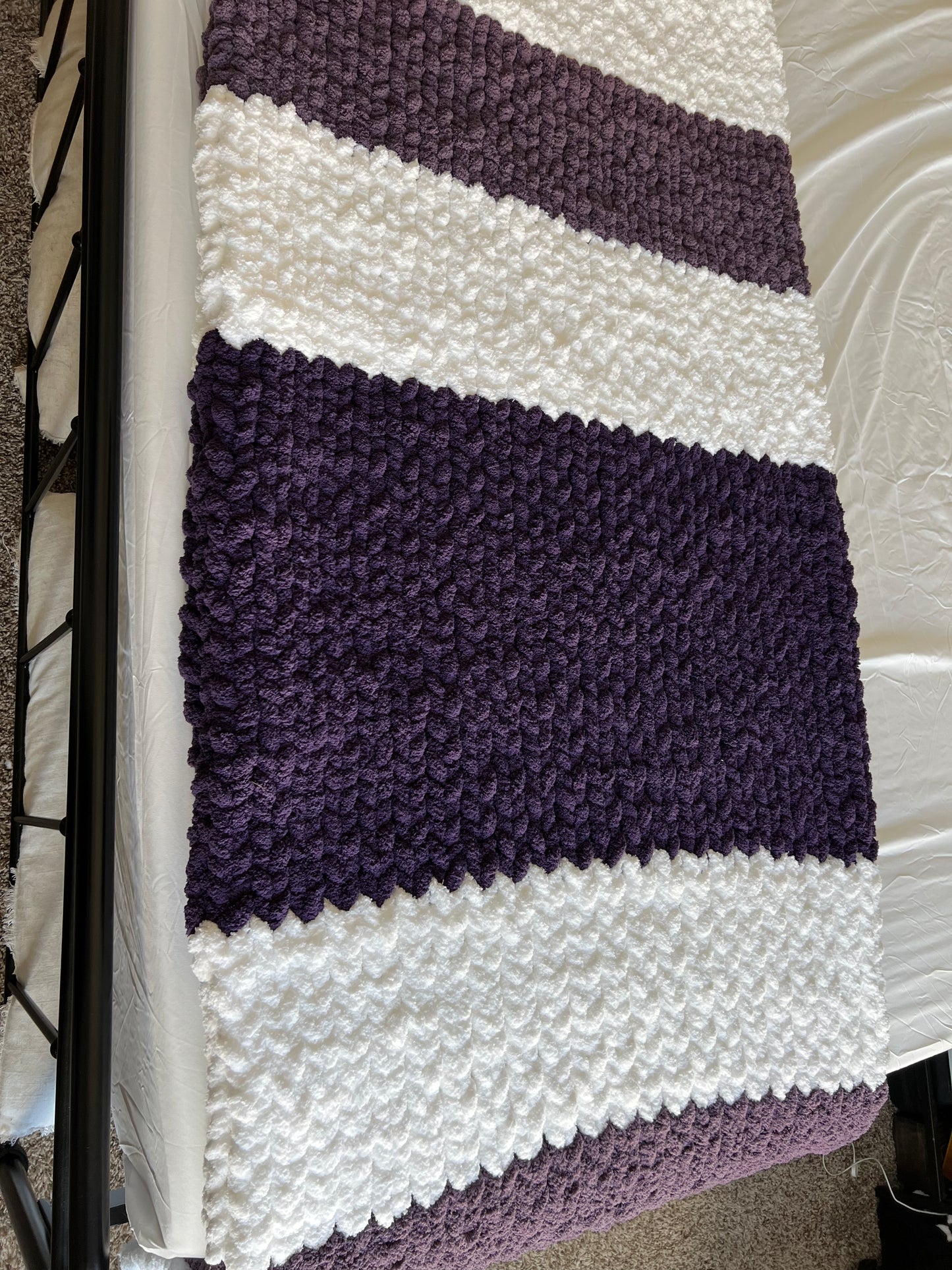 Purple Rain Blanket