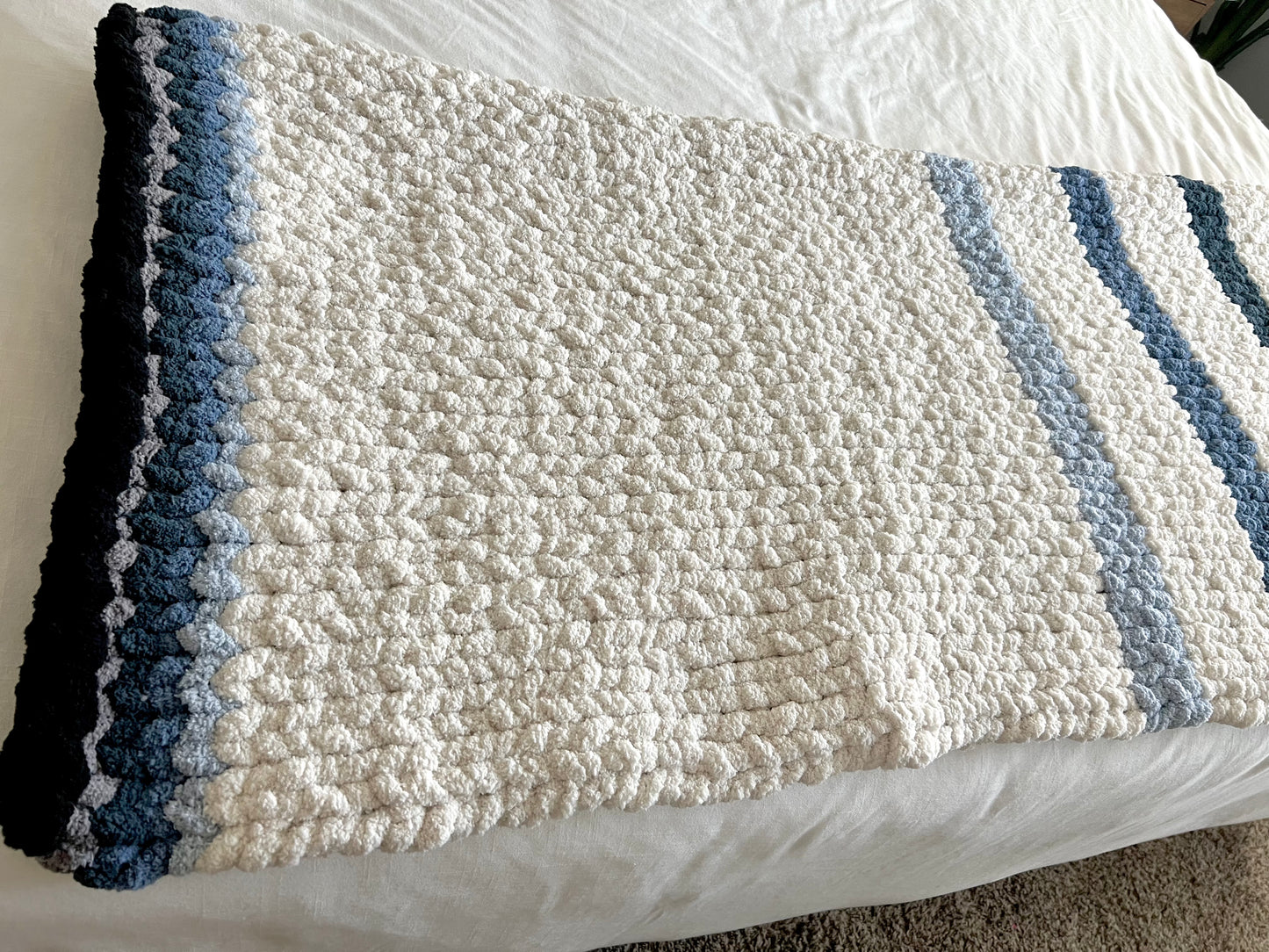 Blueberry Cream Blanket