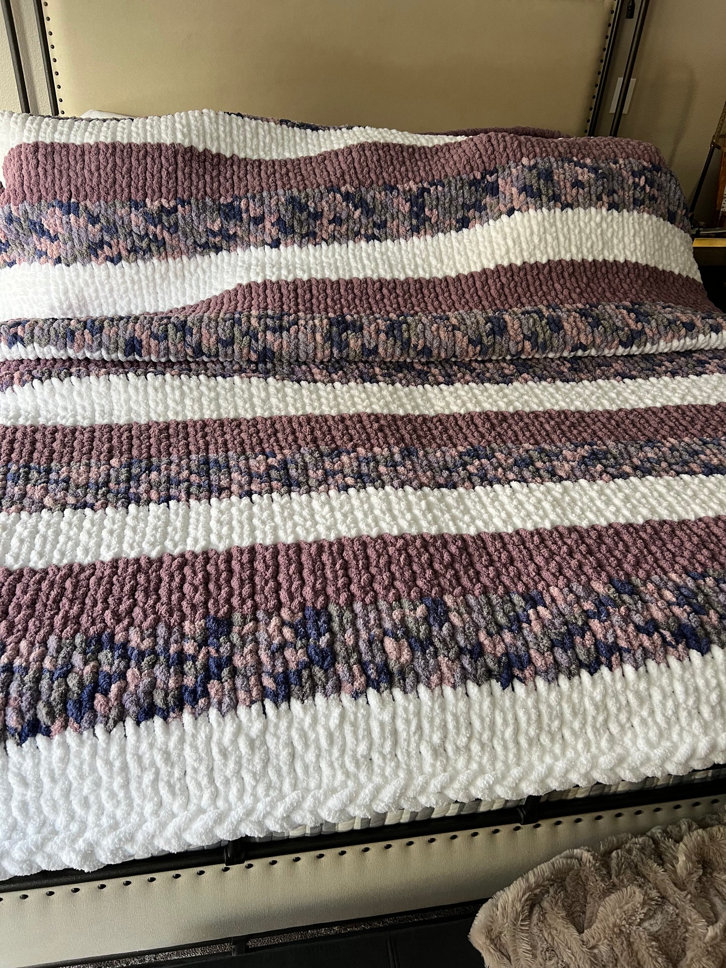 Purple Daze Blanket