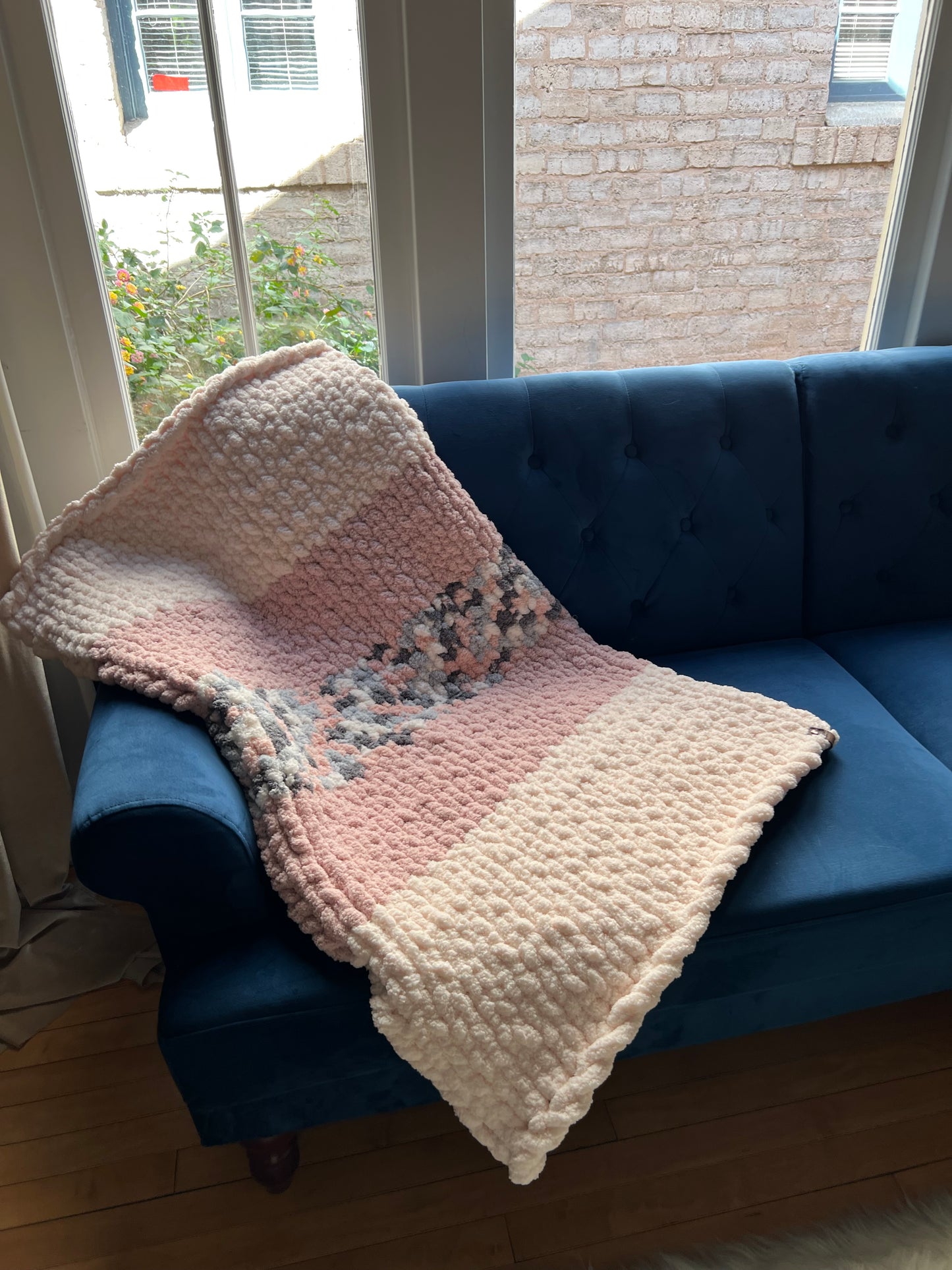 Pretty in Pink Blanket