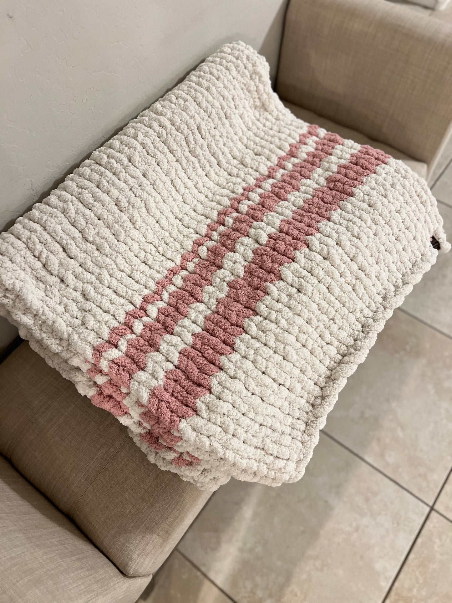 Strawberries n’ Cream Blanket