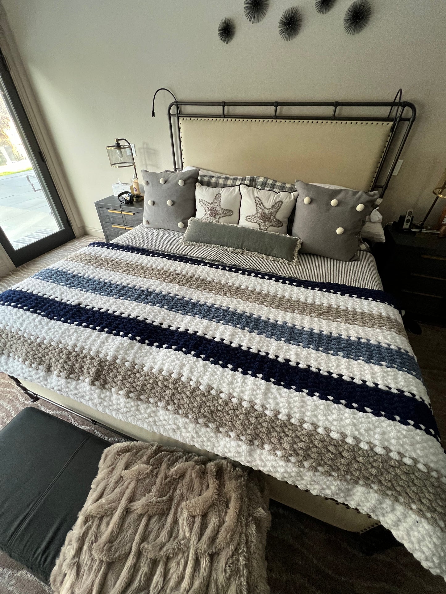 Blue Skies Blanket