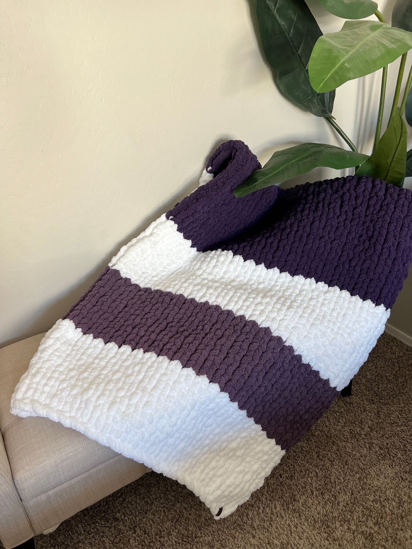 Purple Rain Blanket