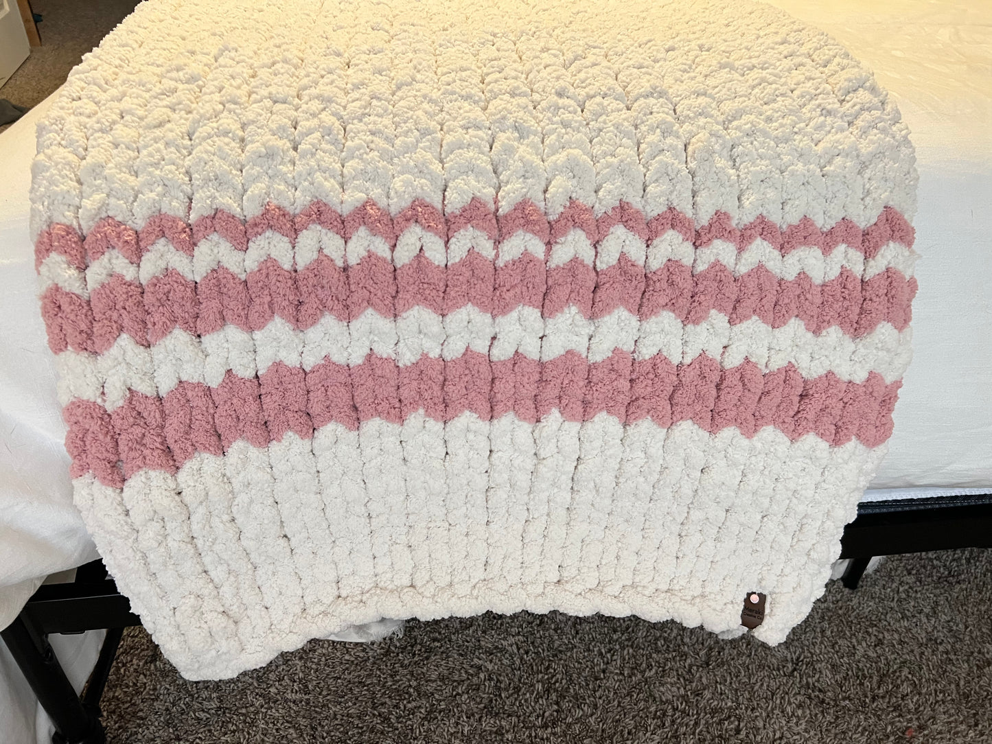 Strawberries n’ Cream Blanket