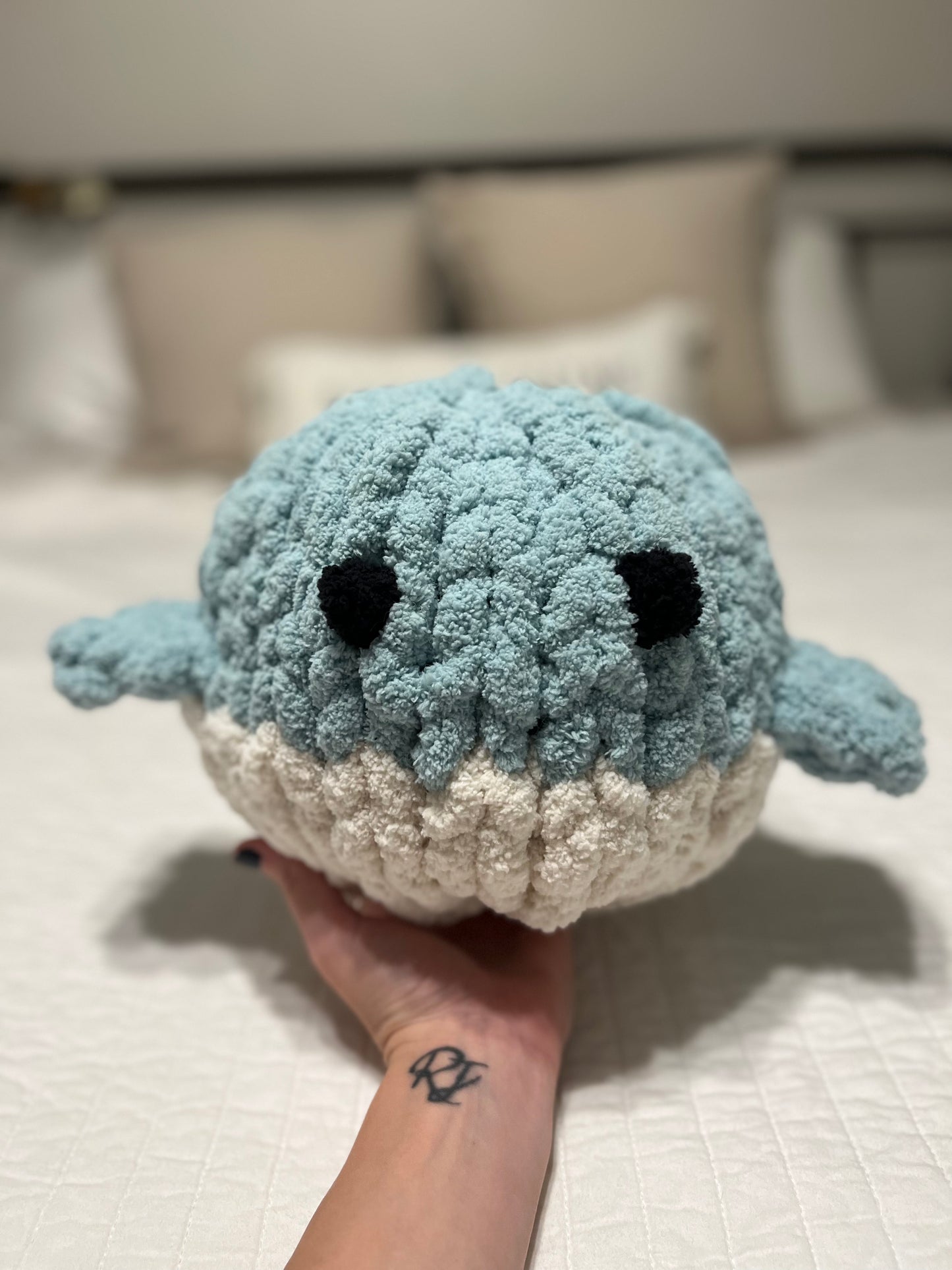 Whale Plushie