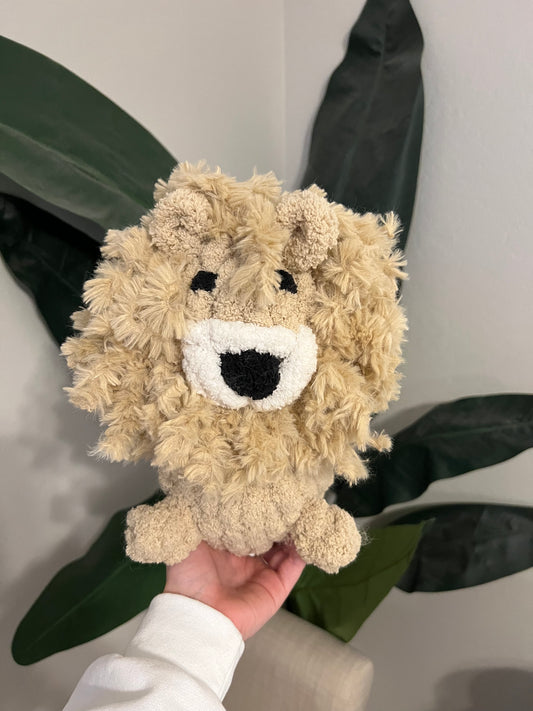 Lion Plushie