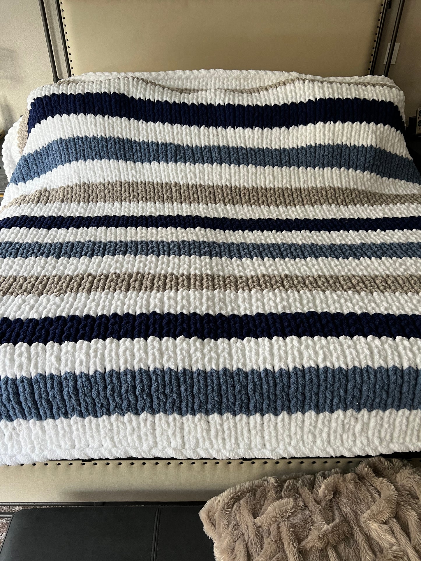 Blue Skies Blanket