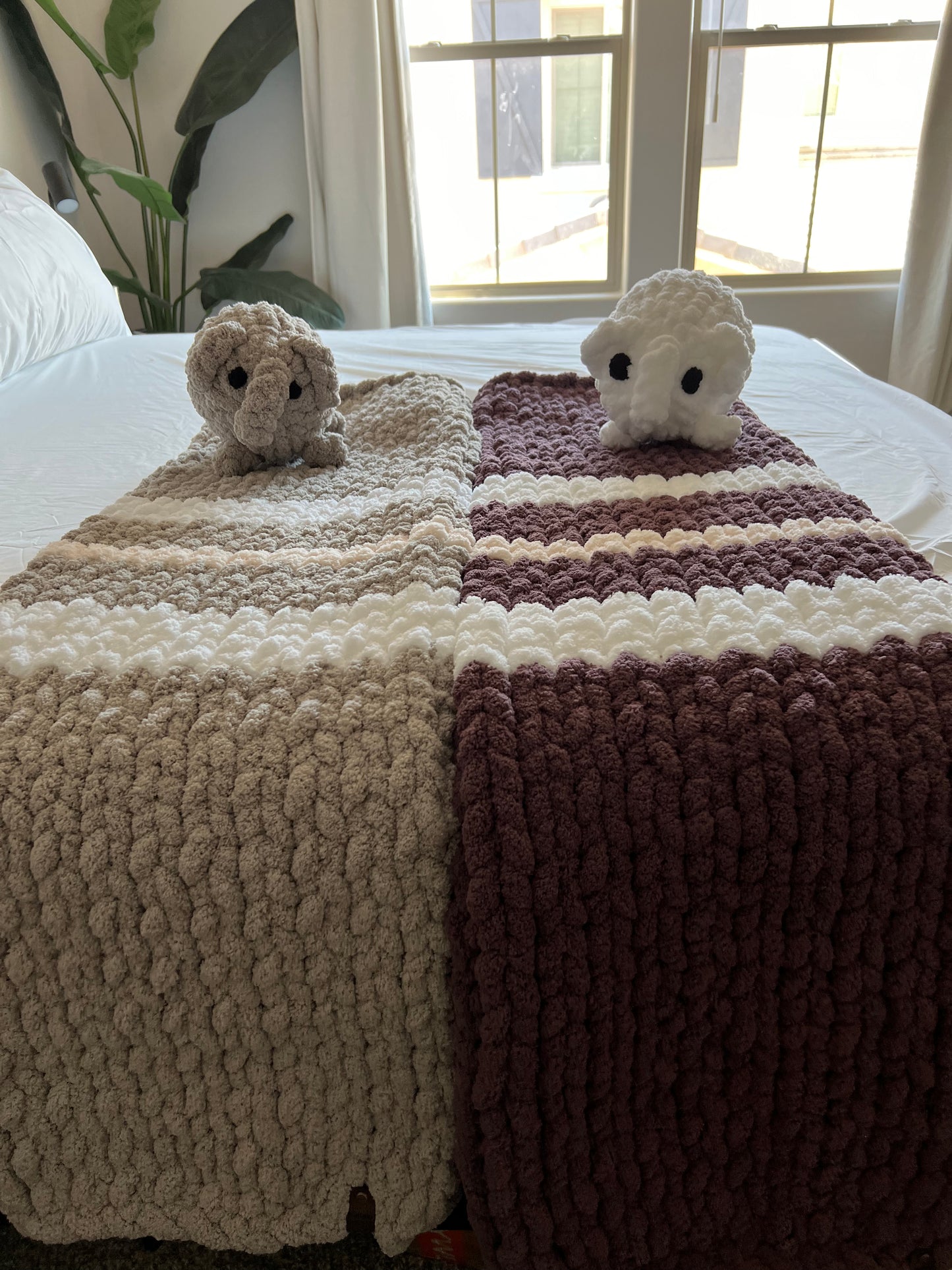 (Customizable) Baby Blanket Bundle