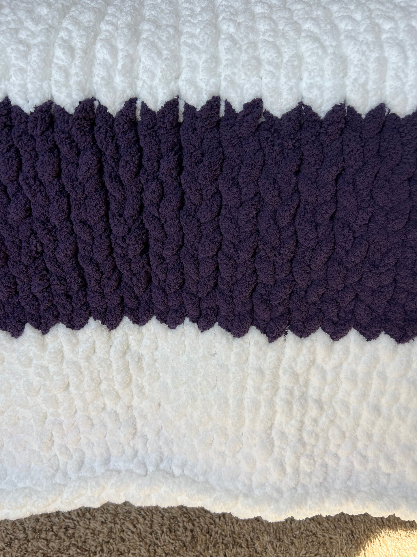 Purple Haze Blanket