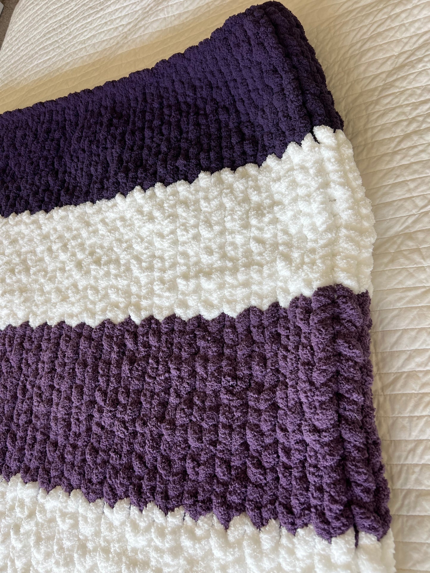 Purple Haze Blanket