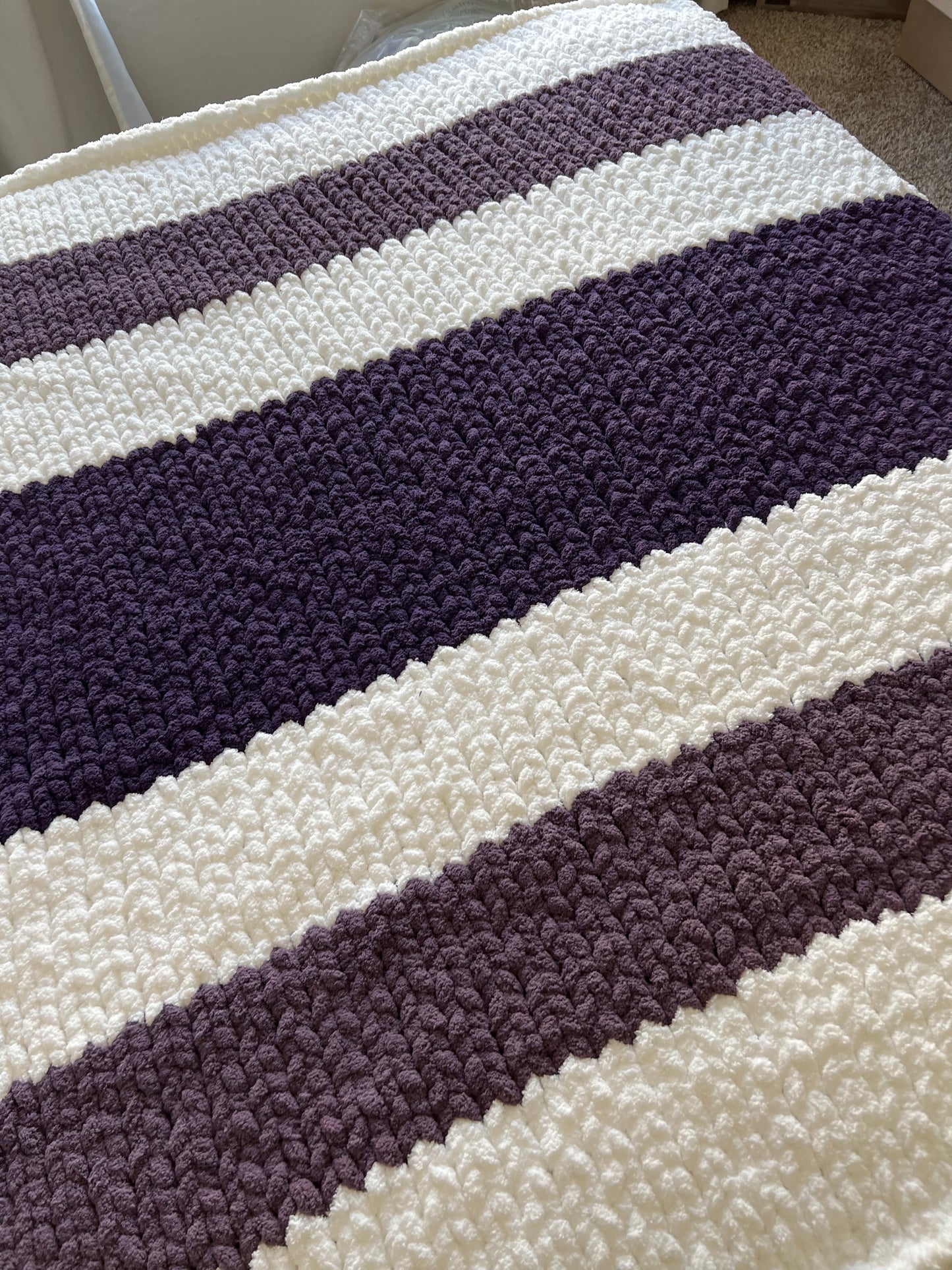 Purple Rain Blanket