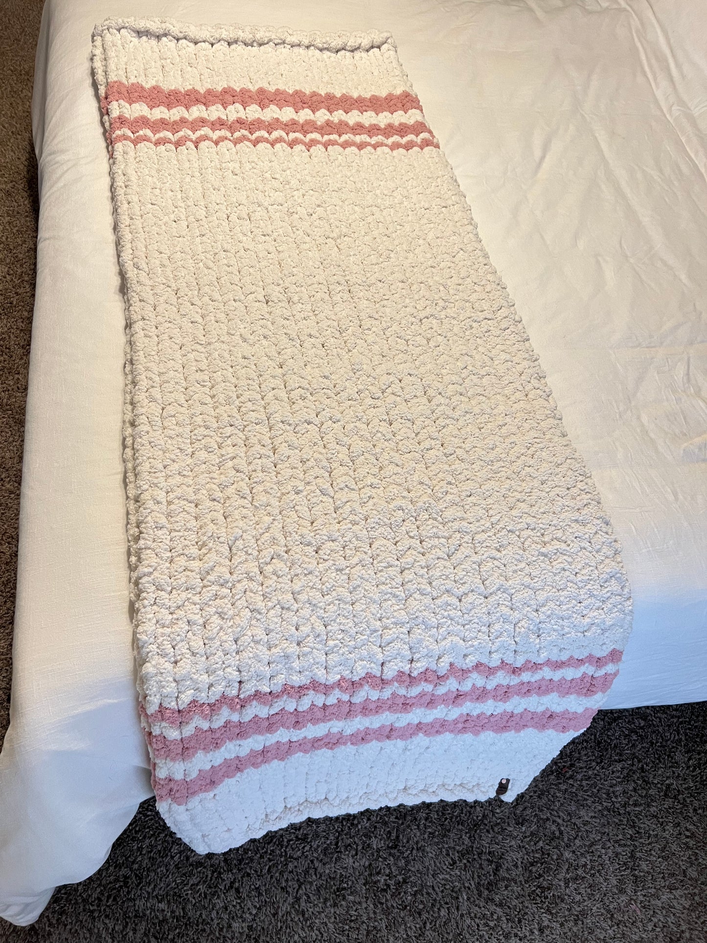 Strawberries n’ Cream Blanket