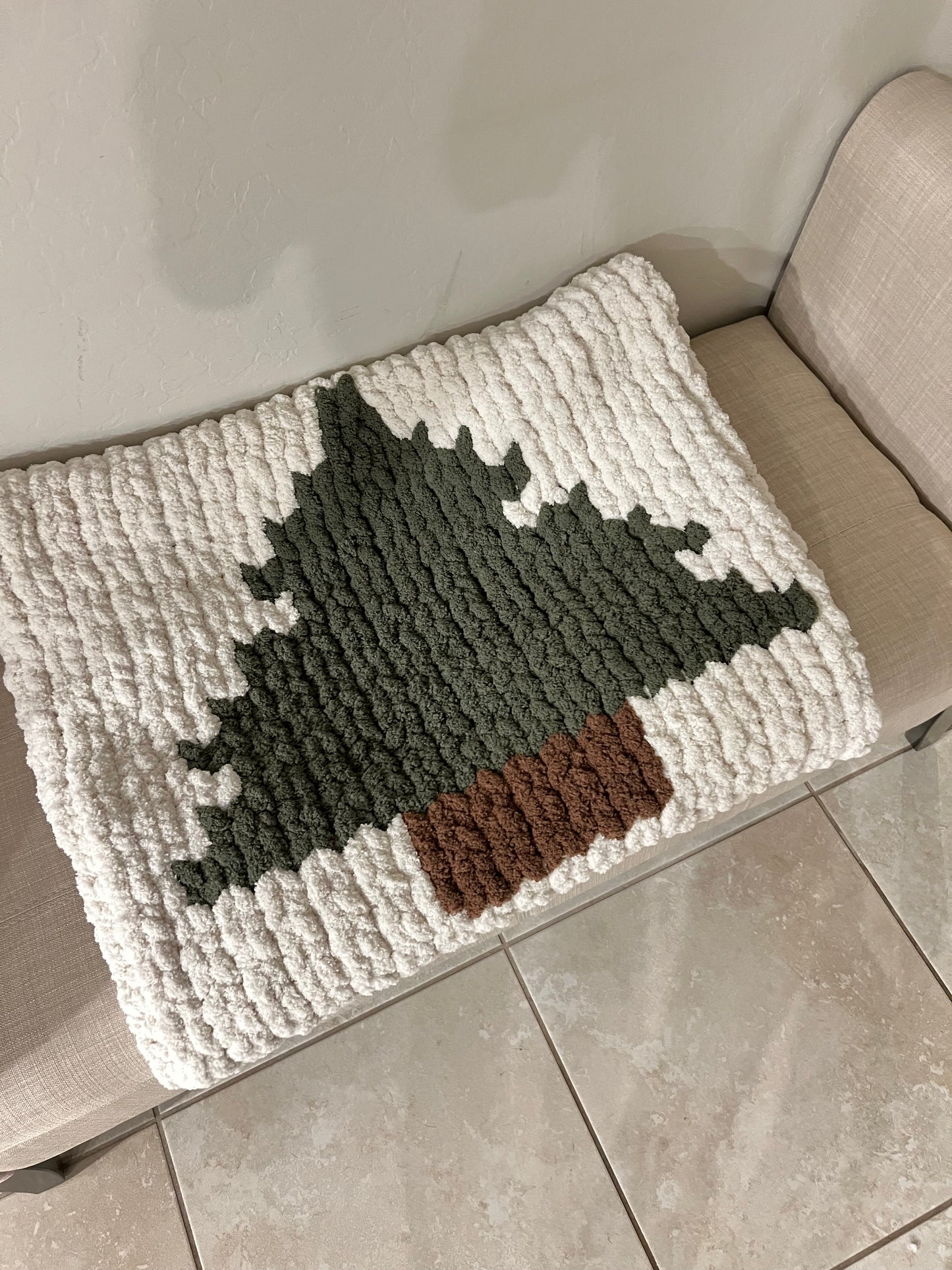 Christmas Tree Blanket