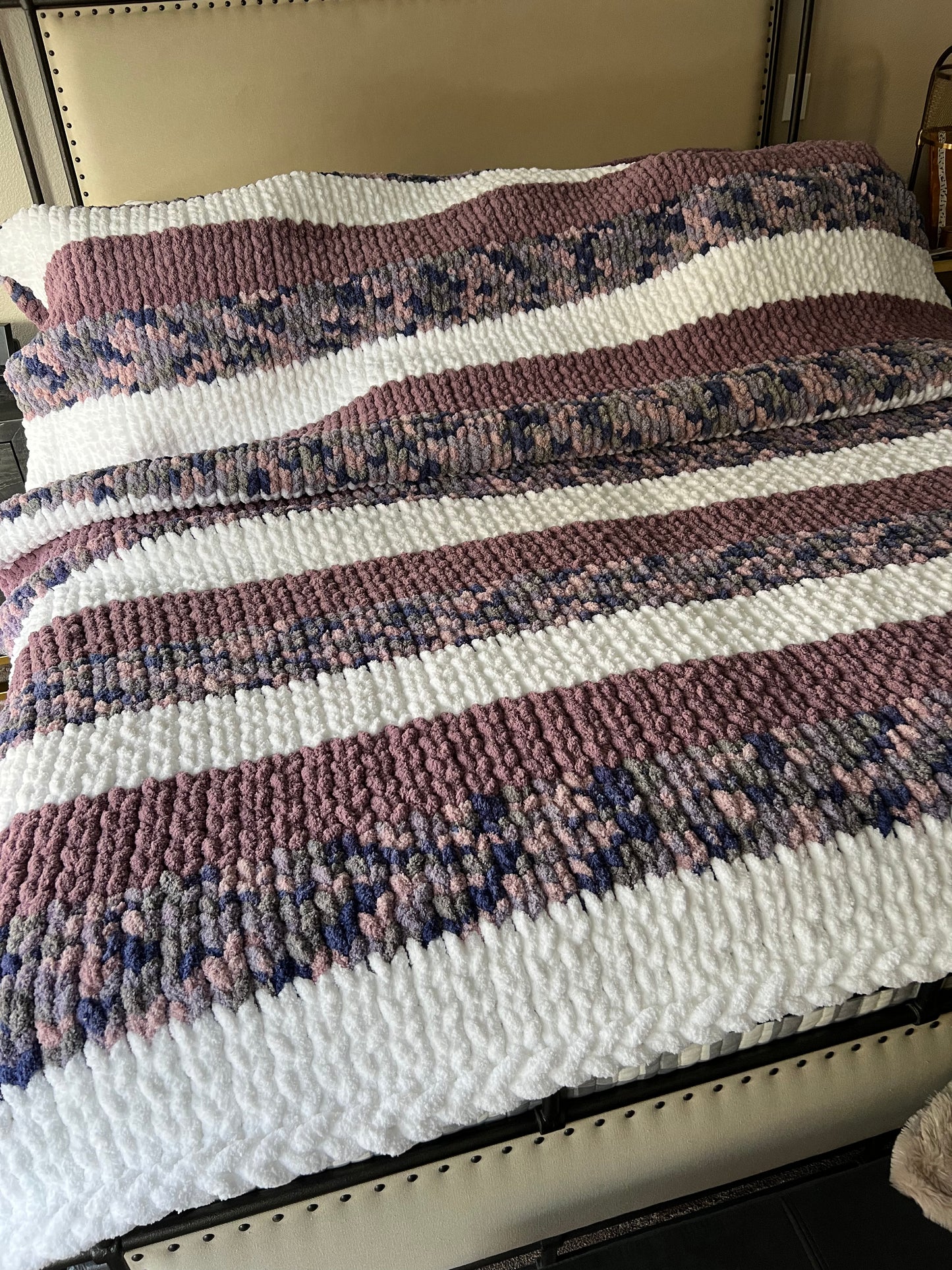 Purple Daze Blanket