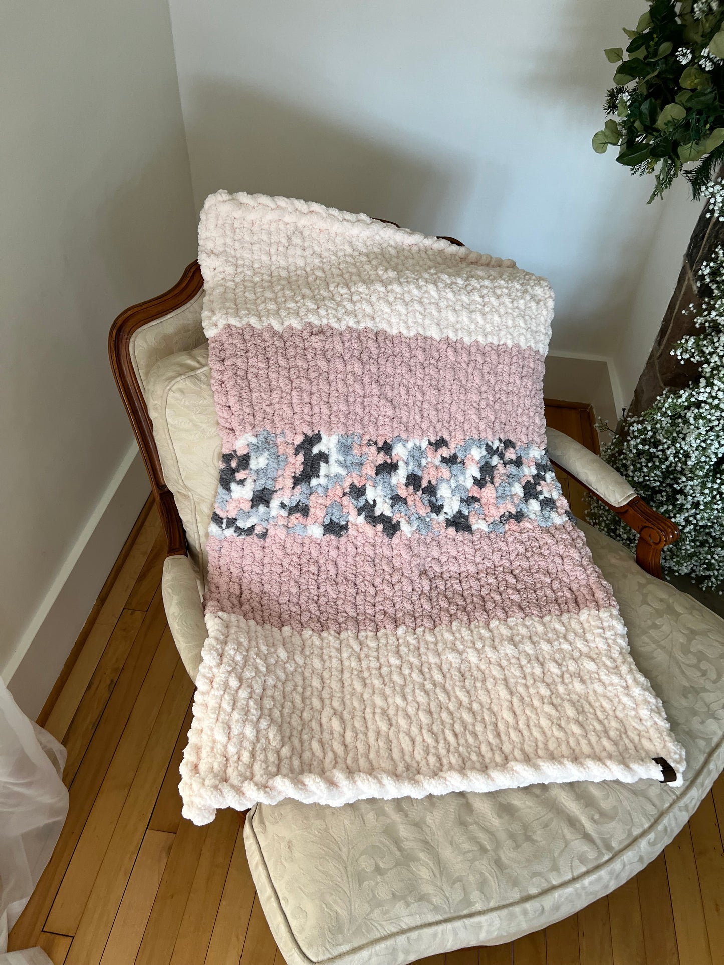 Pretty in Pink Blanket