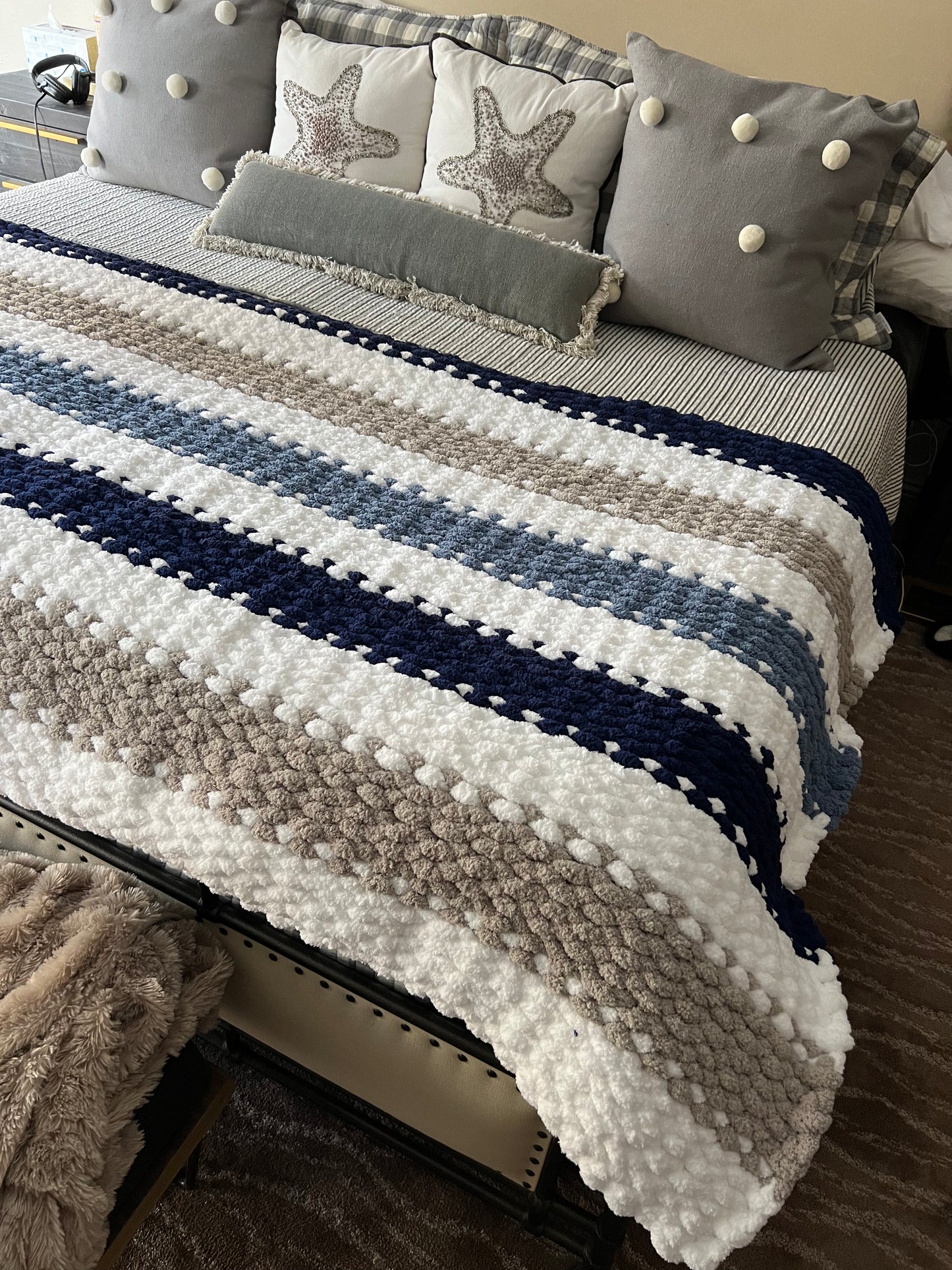 Blue Skies Blanket