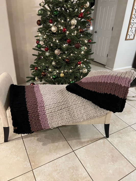 Plum Crazy Blanket