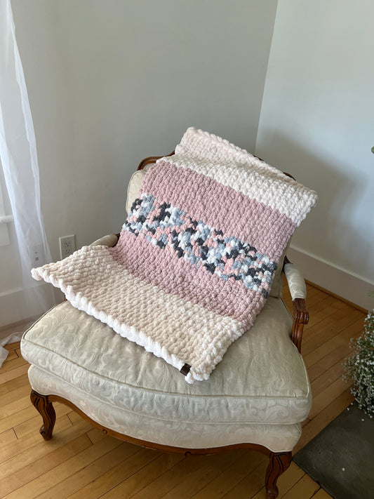 Pretty in Pink Blanket