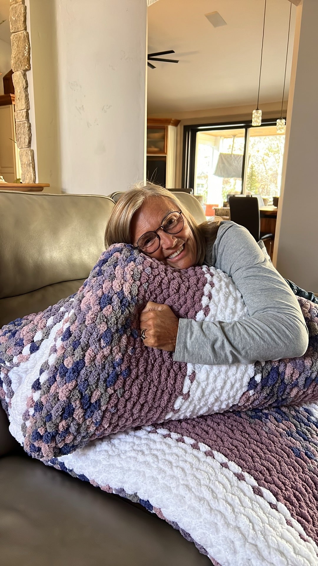 Purple Daze Blanket