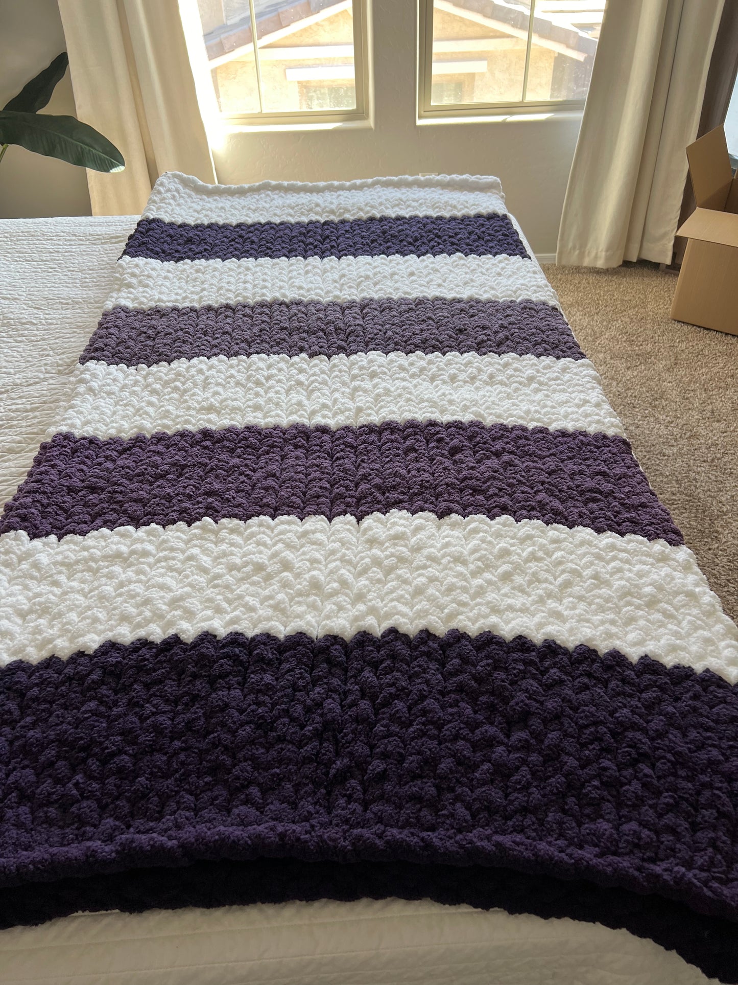 Purple Haze Blanket