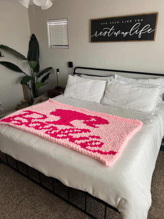 Barbie Blanket