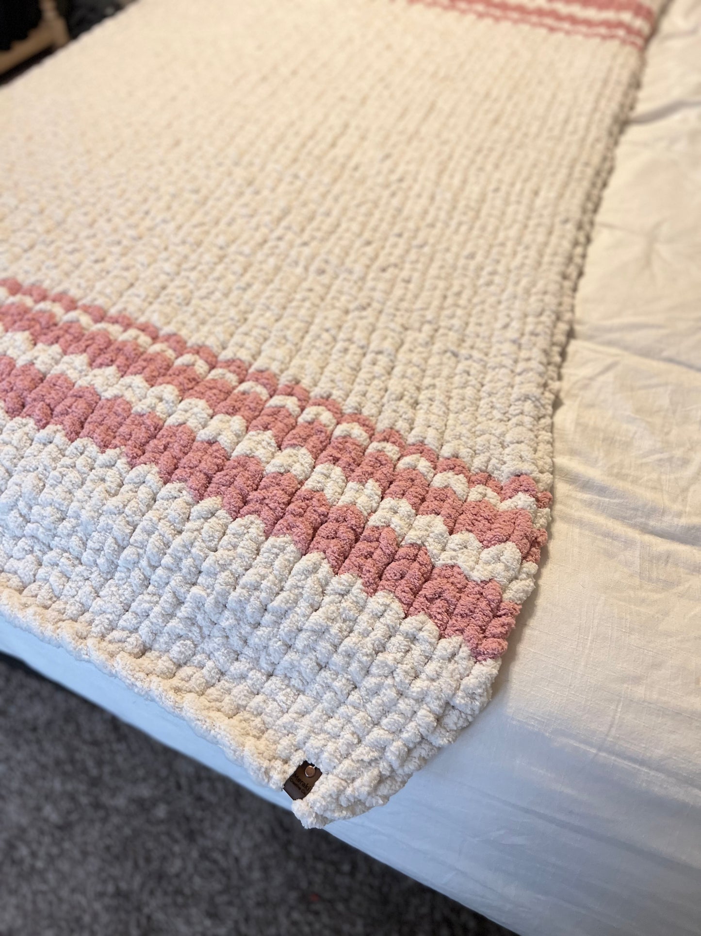 Strawberries n’ Cream Blanket