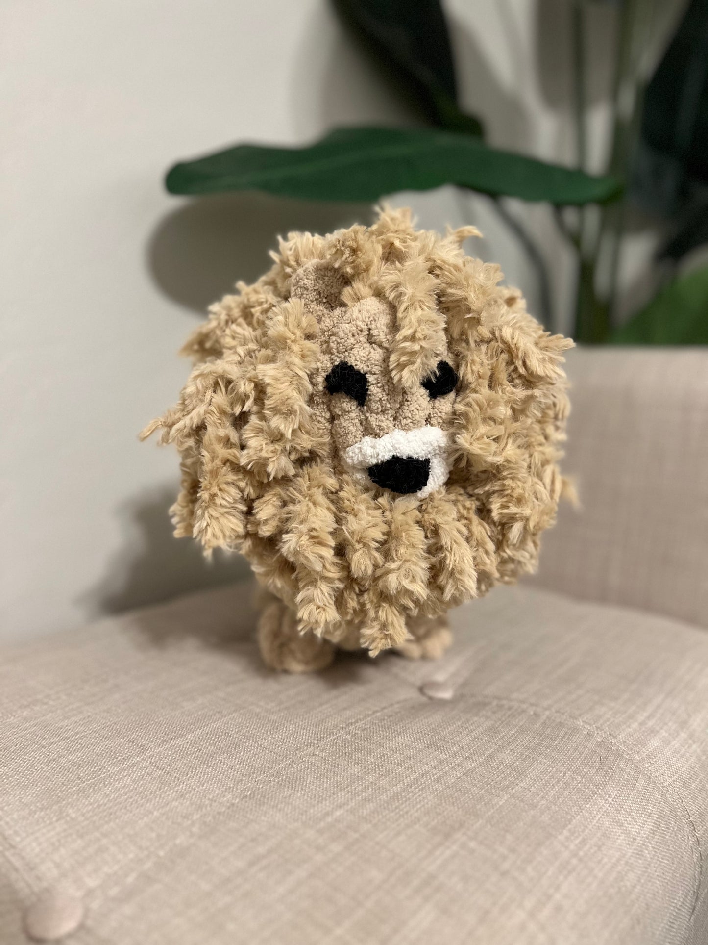 Lion Plushie