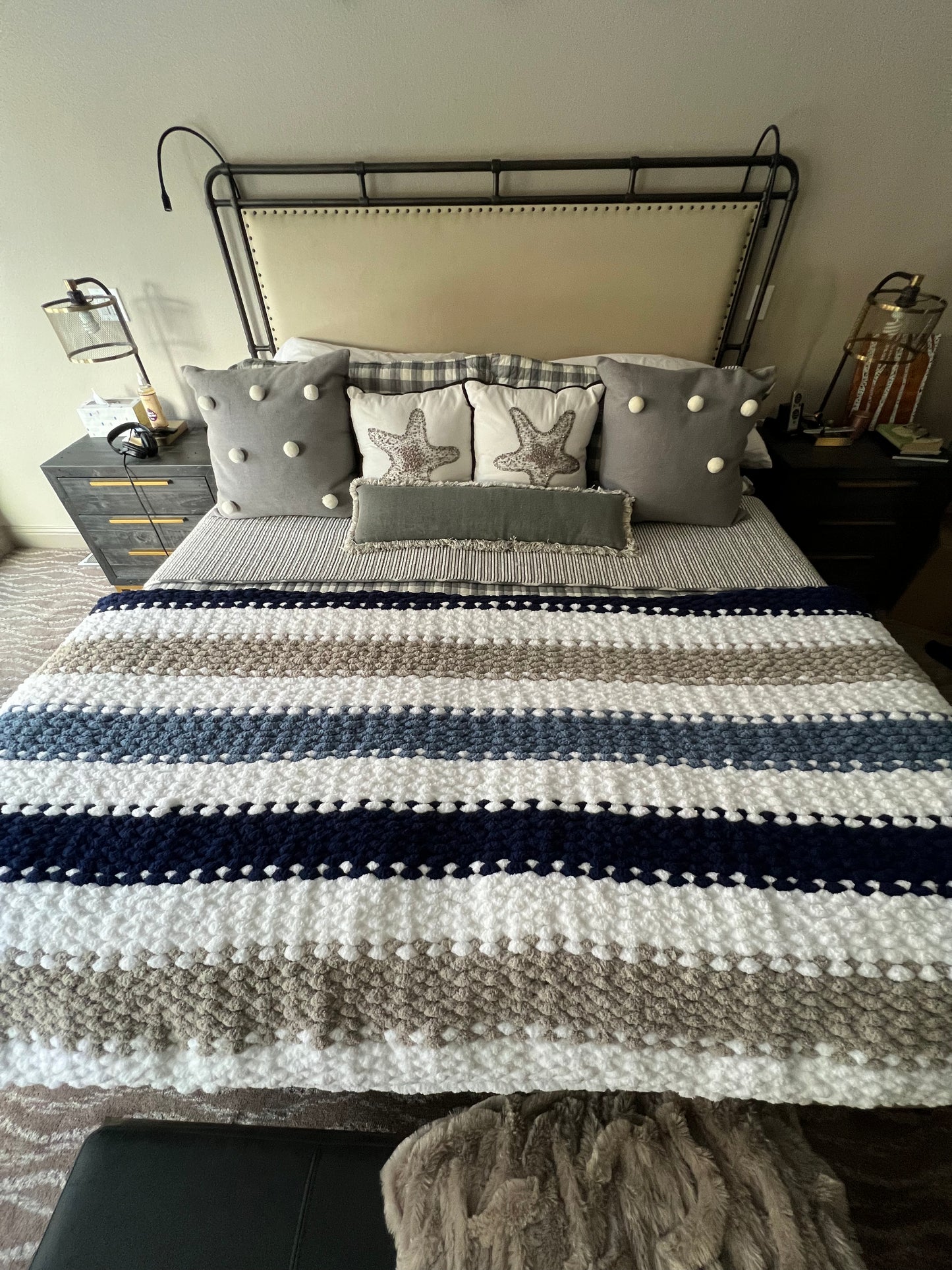 Blue Skies Blanket