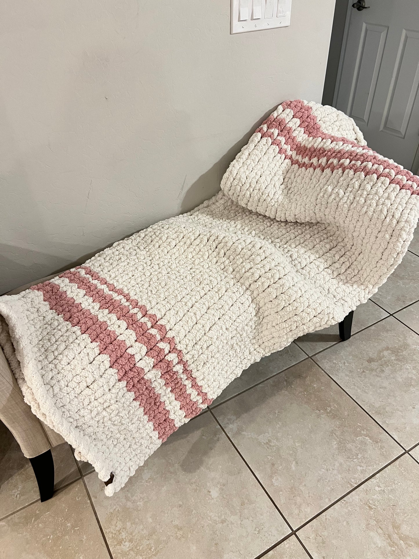 Strawberries n’ Cream Blanket