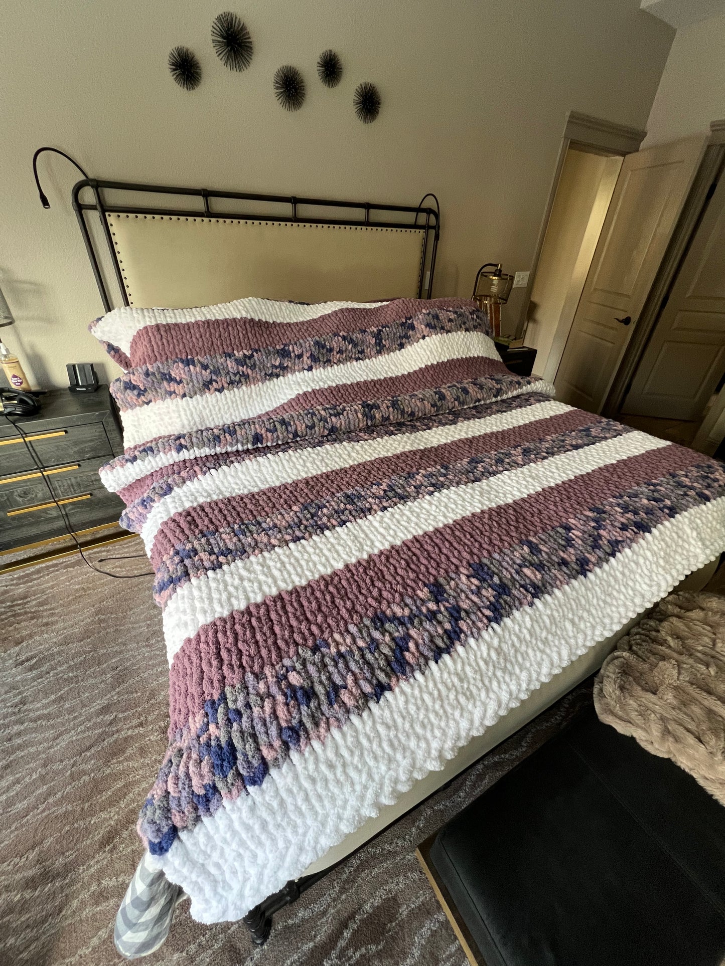 Purple Daze Blanket