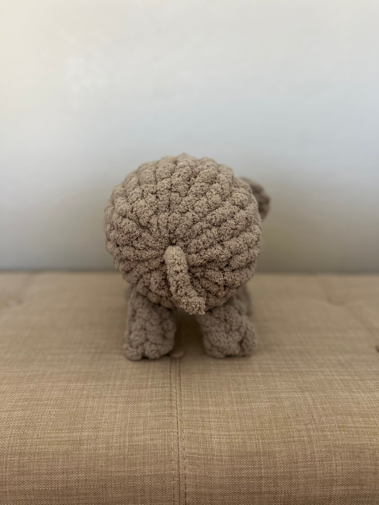 Elephant Plushie