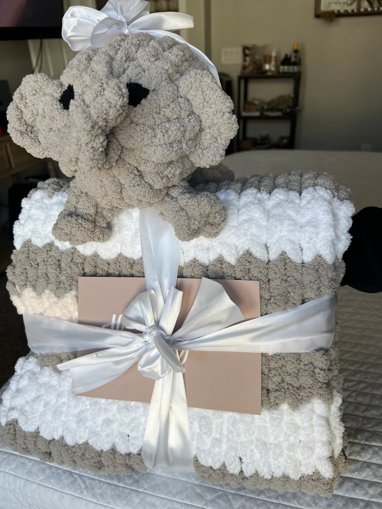 (Customizable) Baby Blanket Bundle