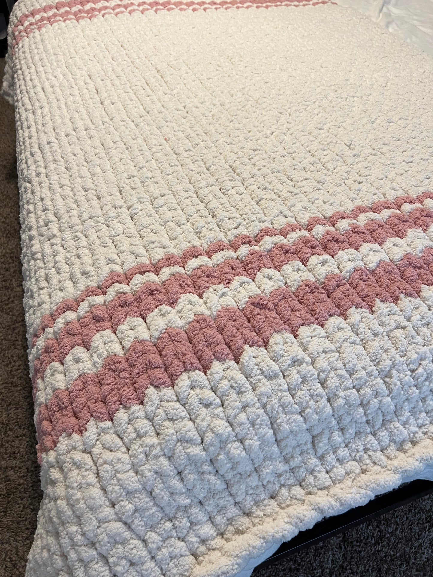 Strawberries n’ Cream Blanket