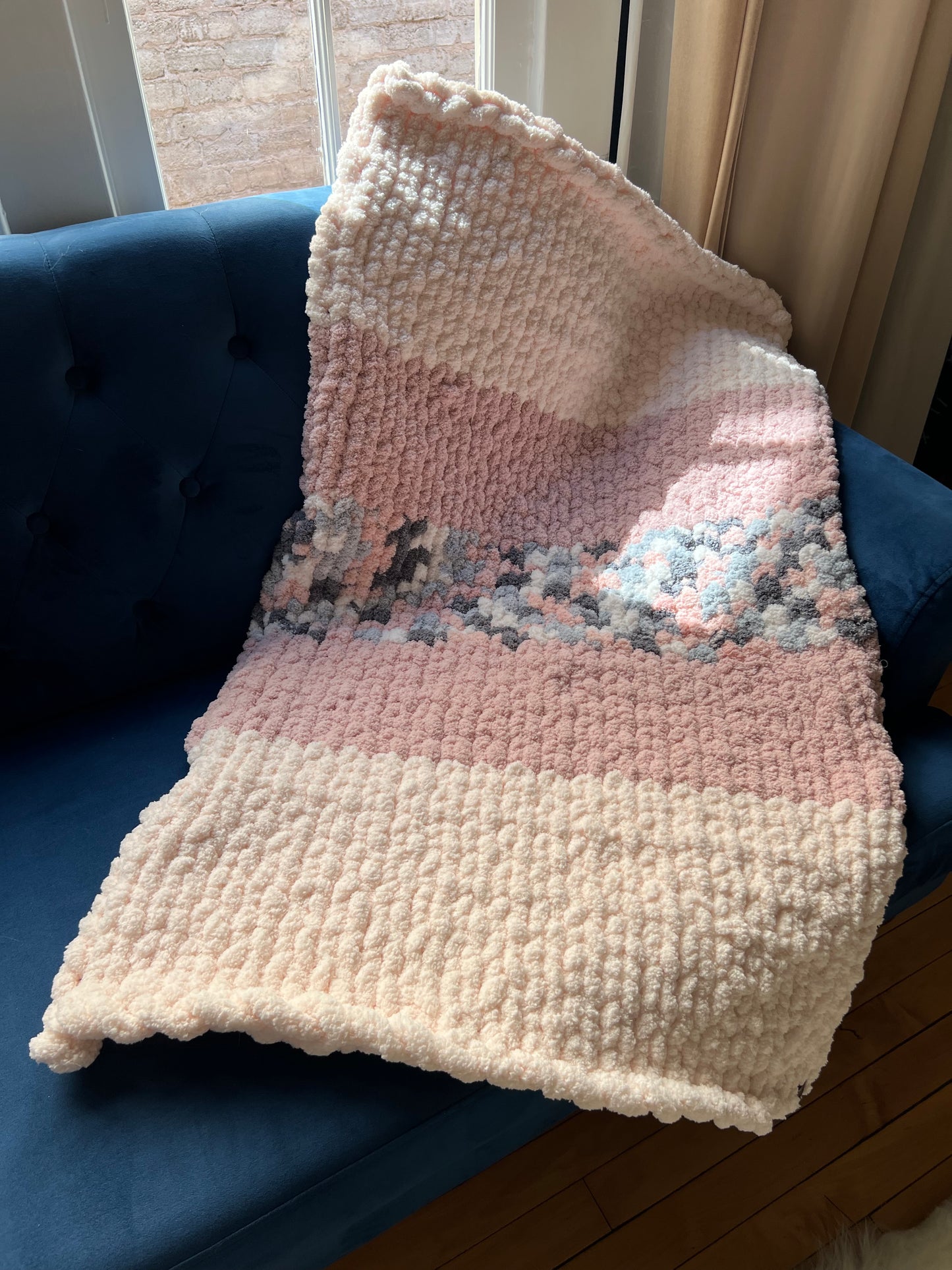 Pretty in Pink Blanket