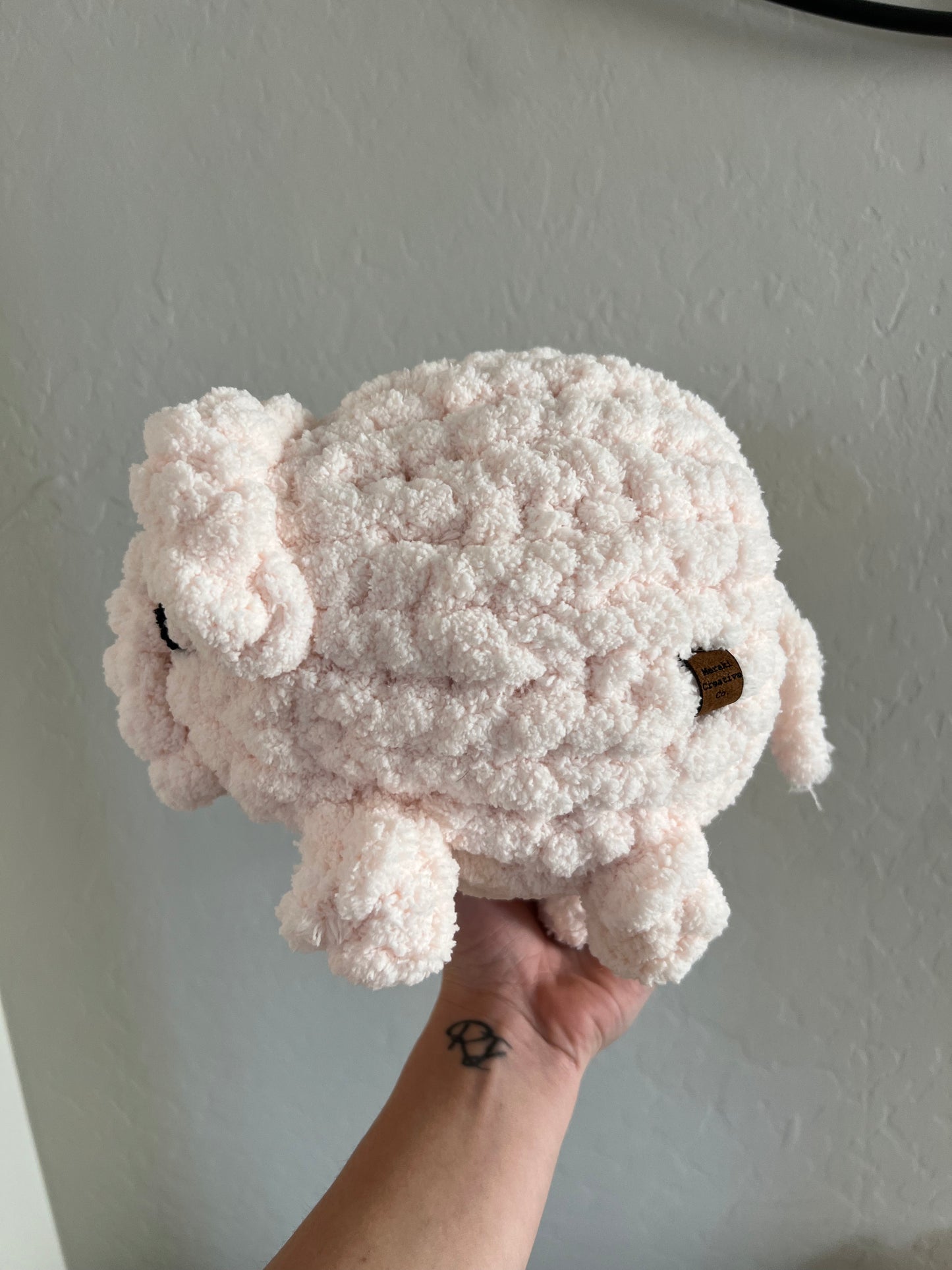 Elephant Plushie