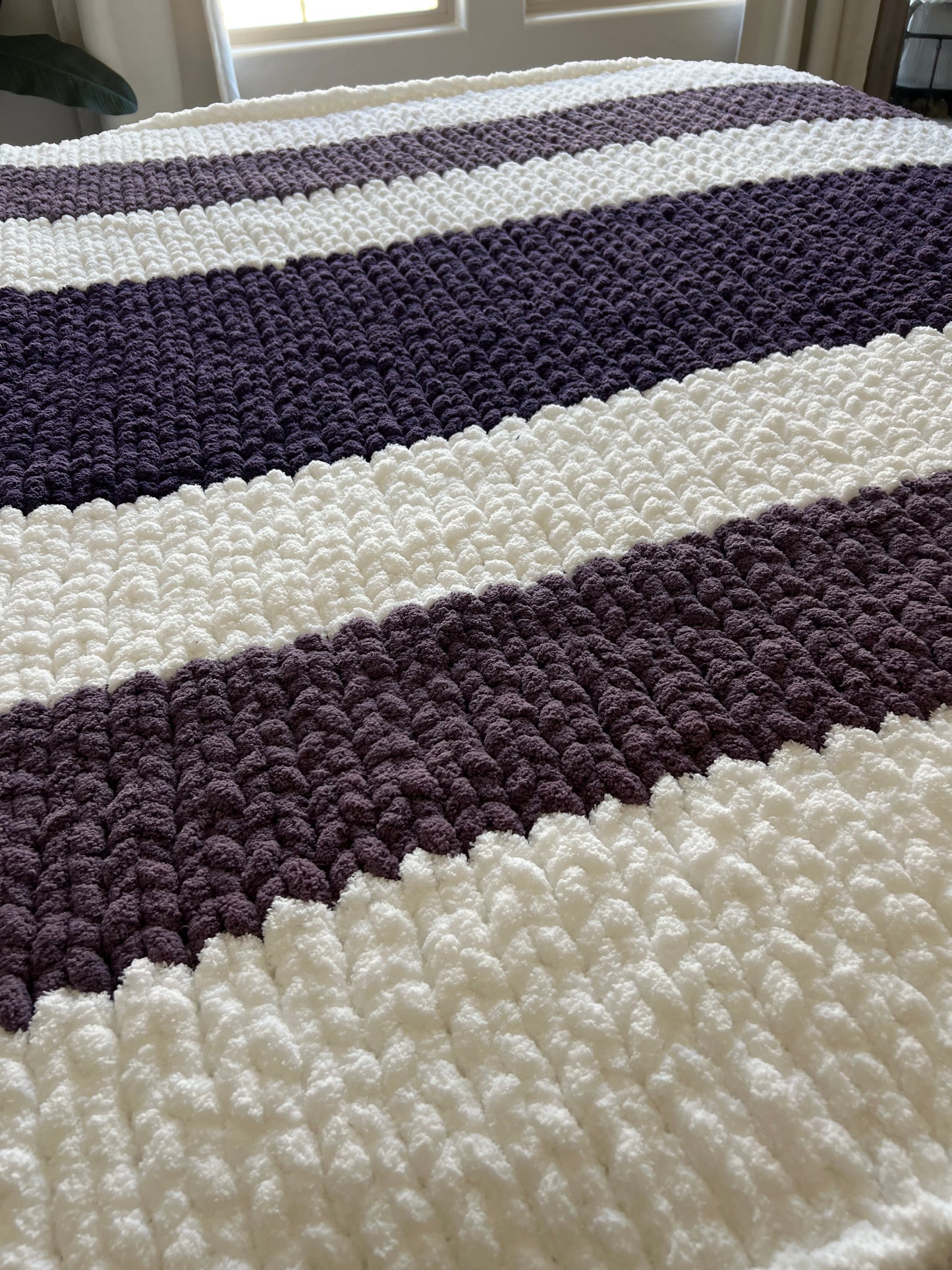 Purple Rain Blanket