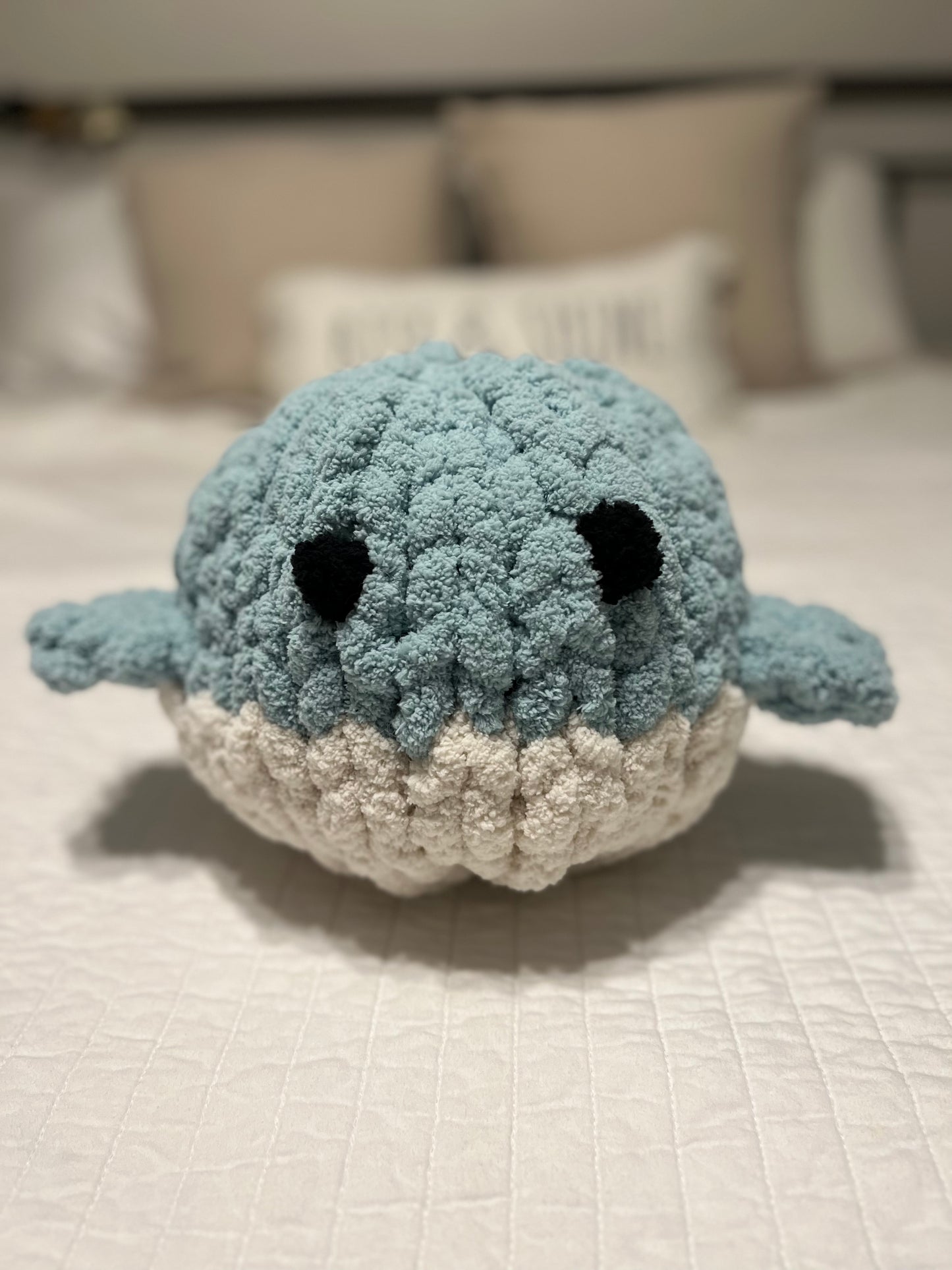 Whale Plushie