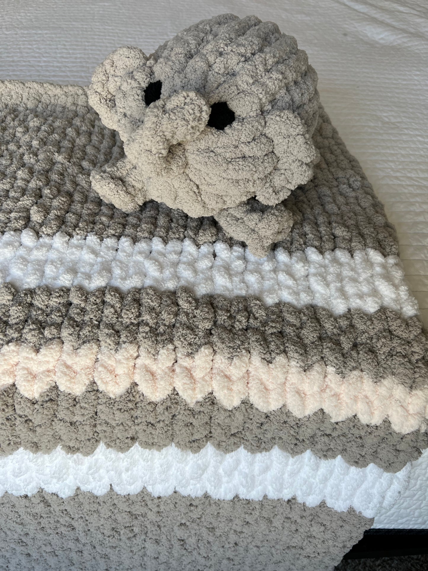 (Customizable) Baby Blanket Bundle