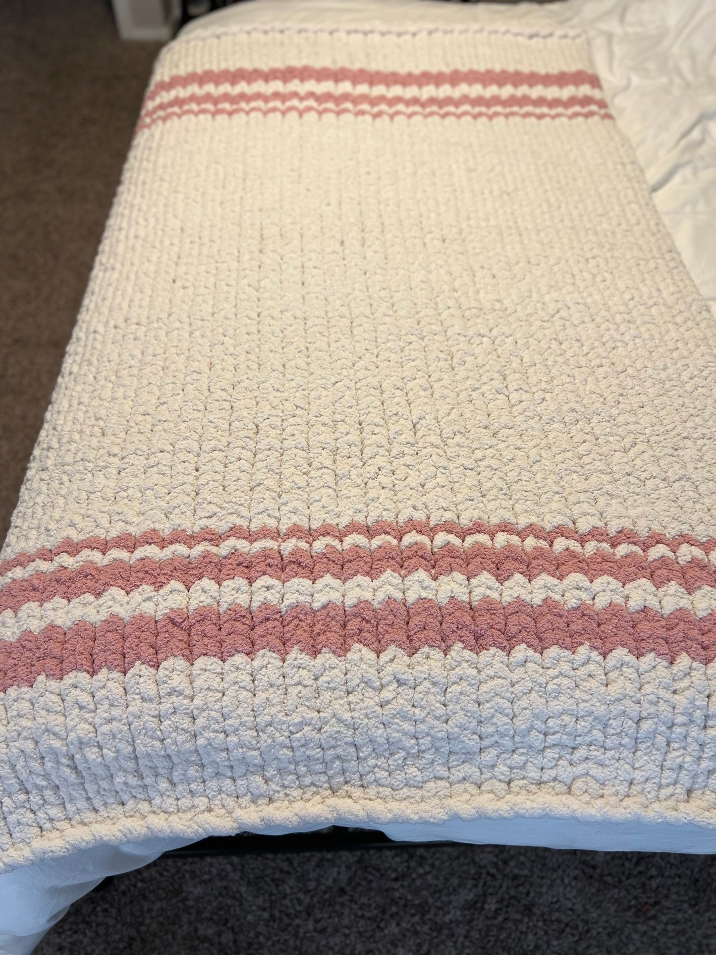 Strawberries n’ Cream Blanket