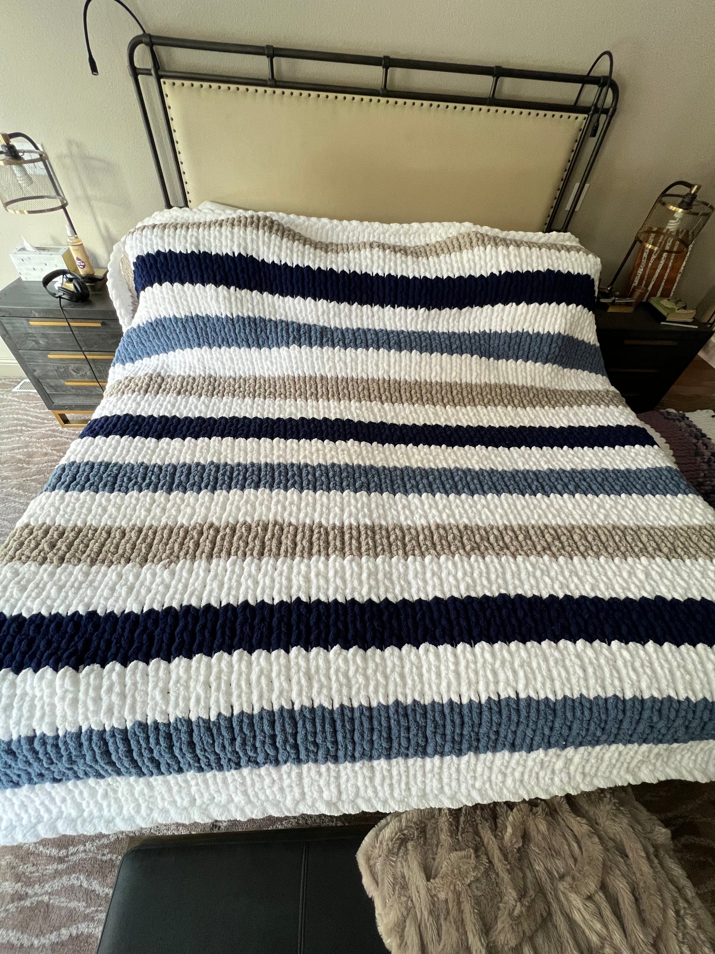 Blue Skies Blanket