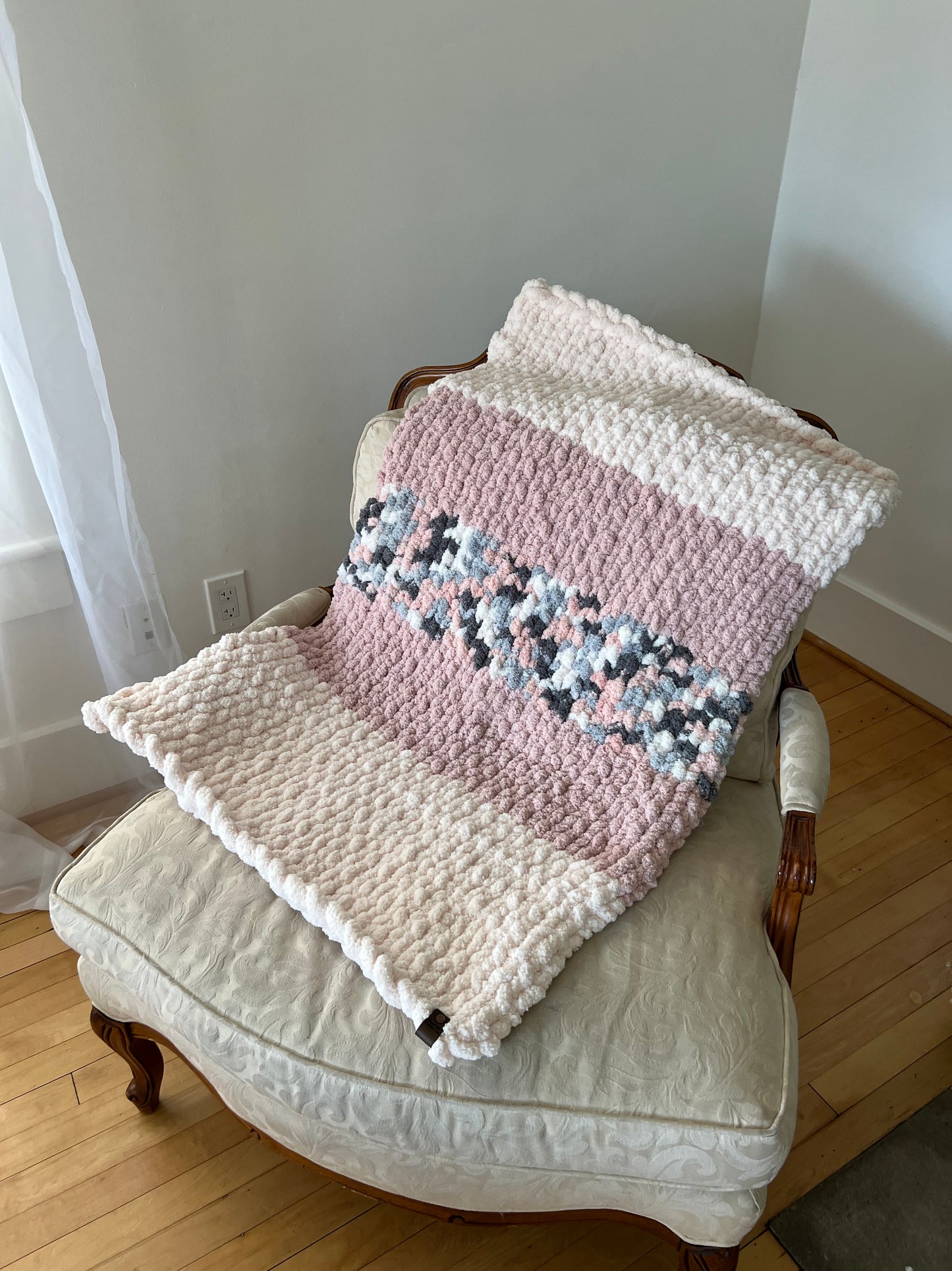 Pretty in Pink Blanket