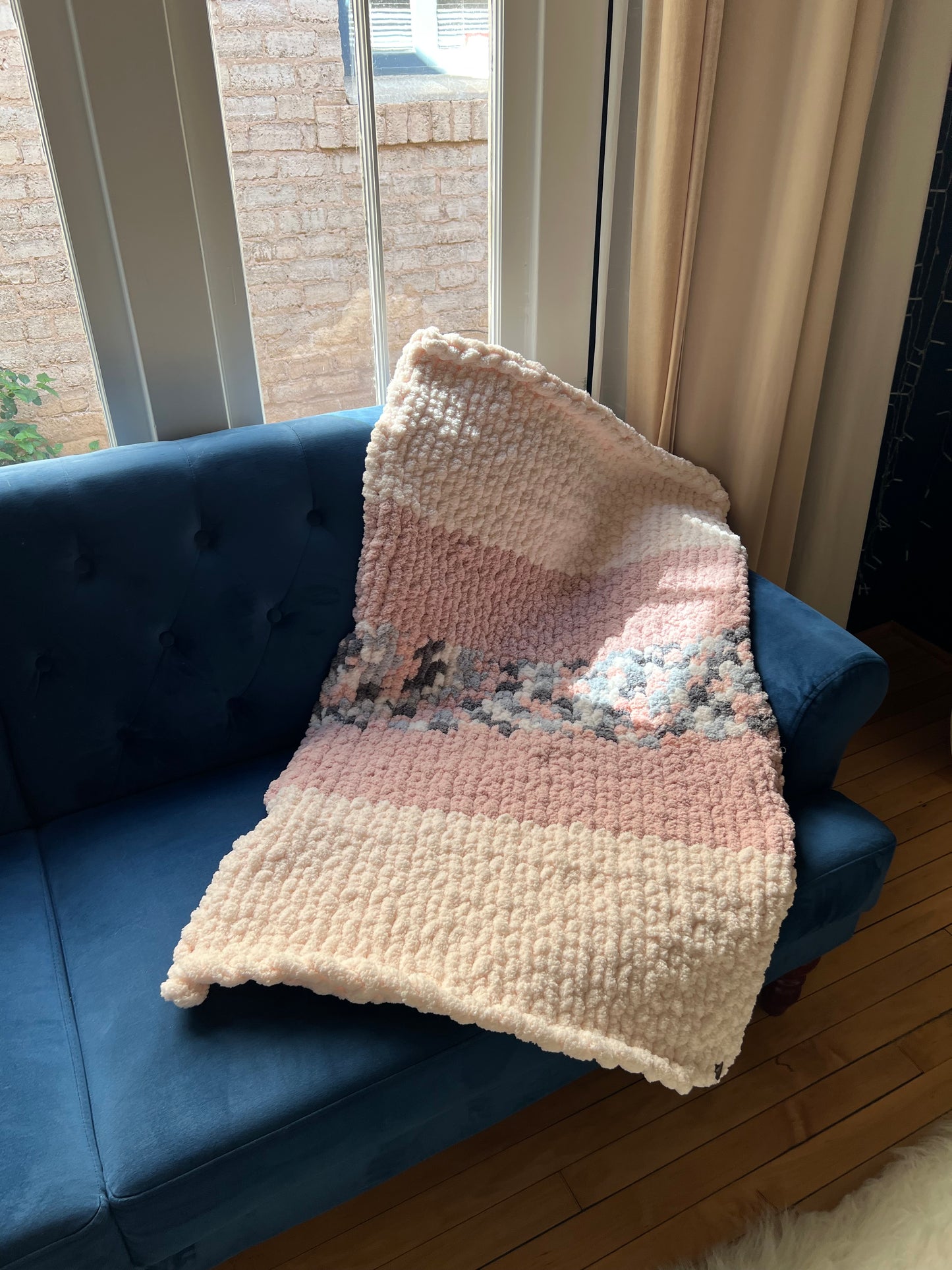 Pretty in Pink Blanket