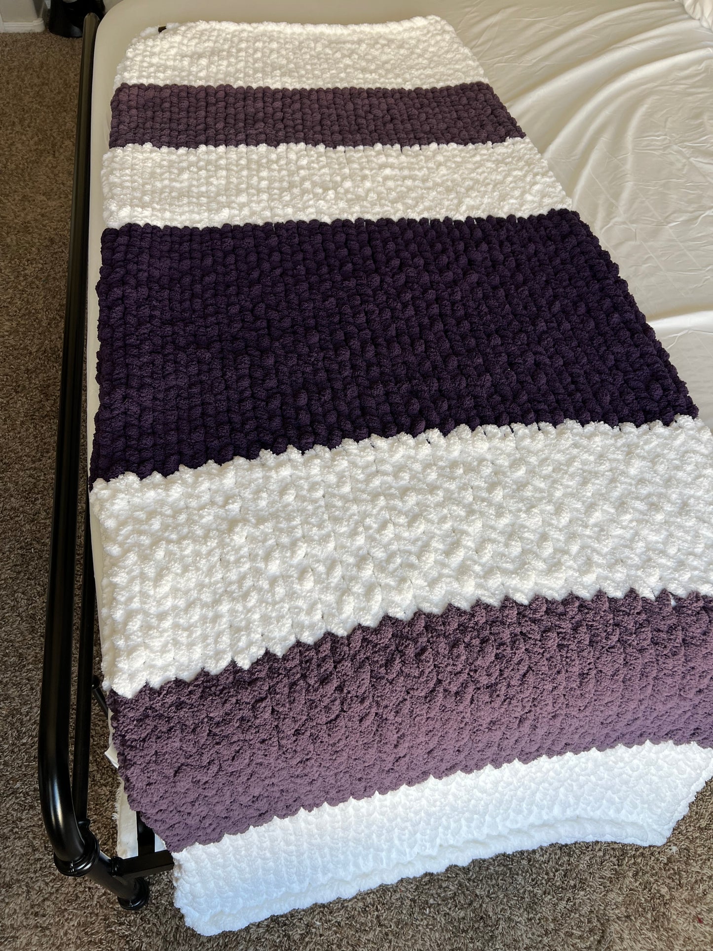 Purple Rain Blanket