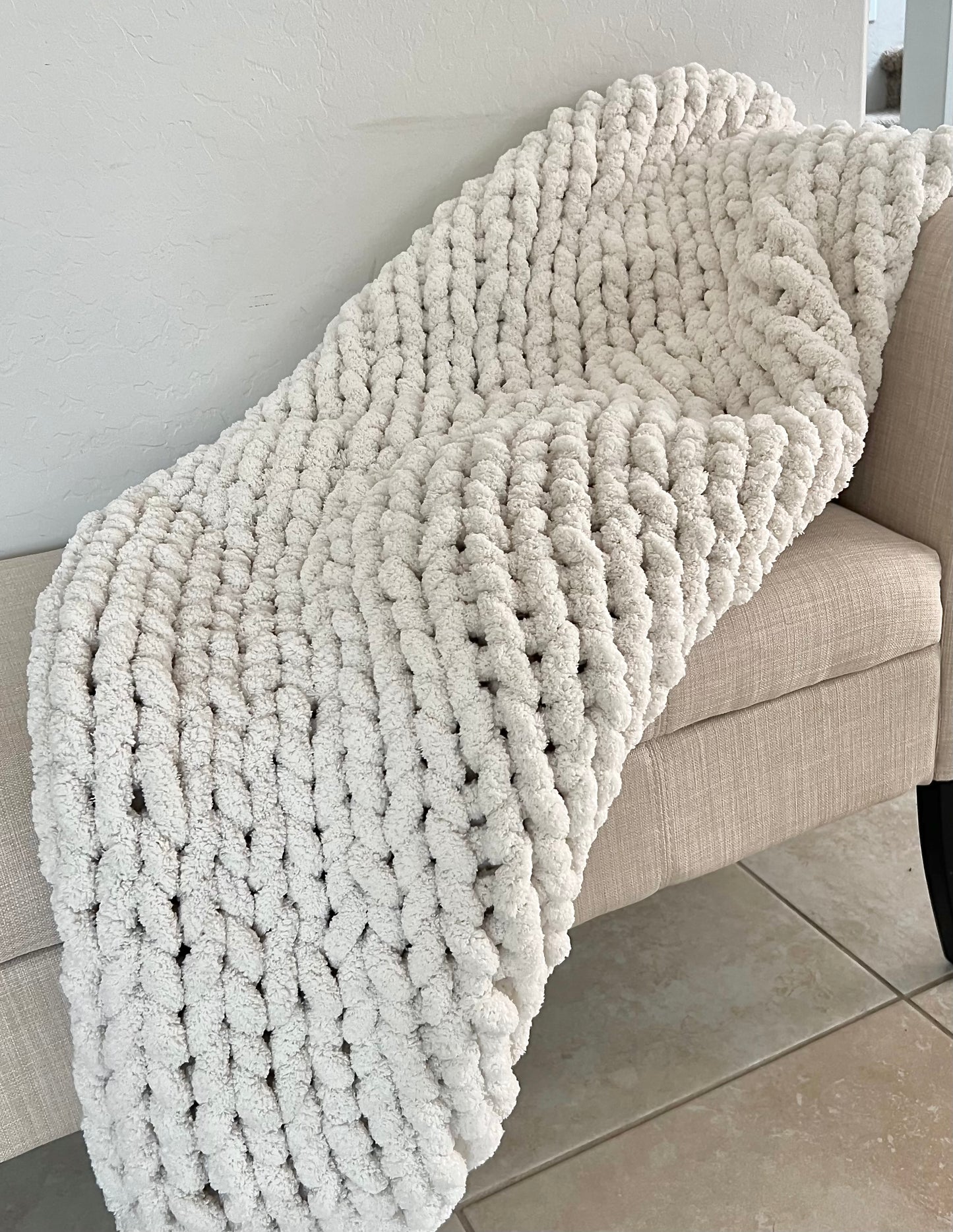 Solid Color Blanket